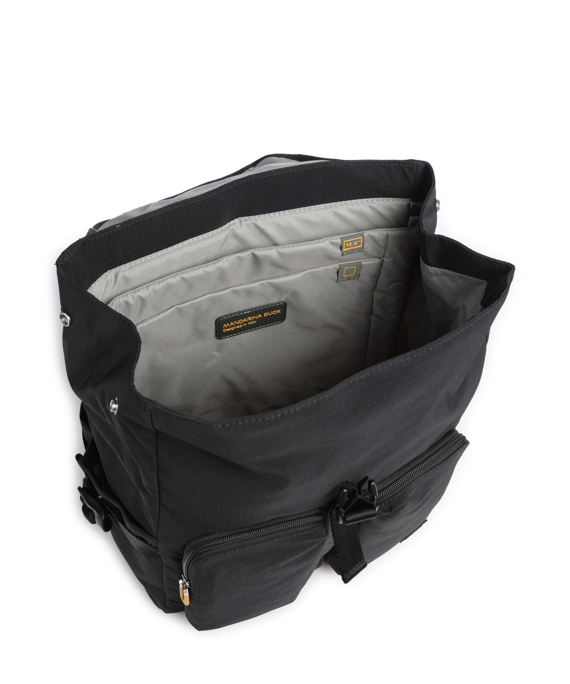 Mandarina Duck Y-Lite Rugzak black - Image 5