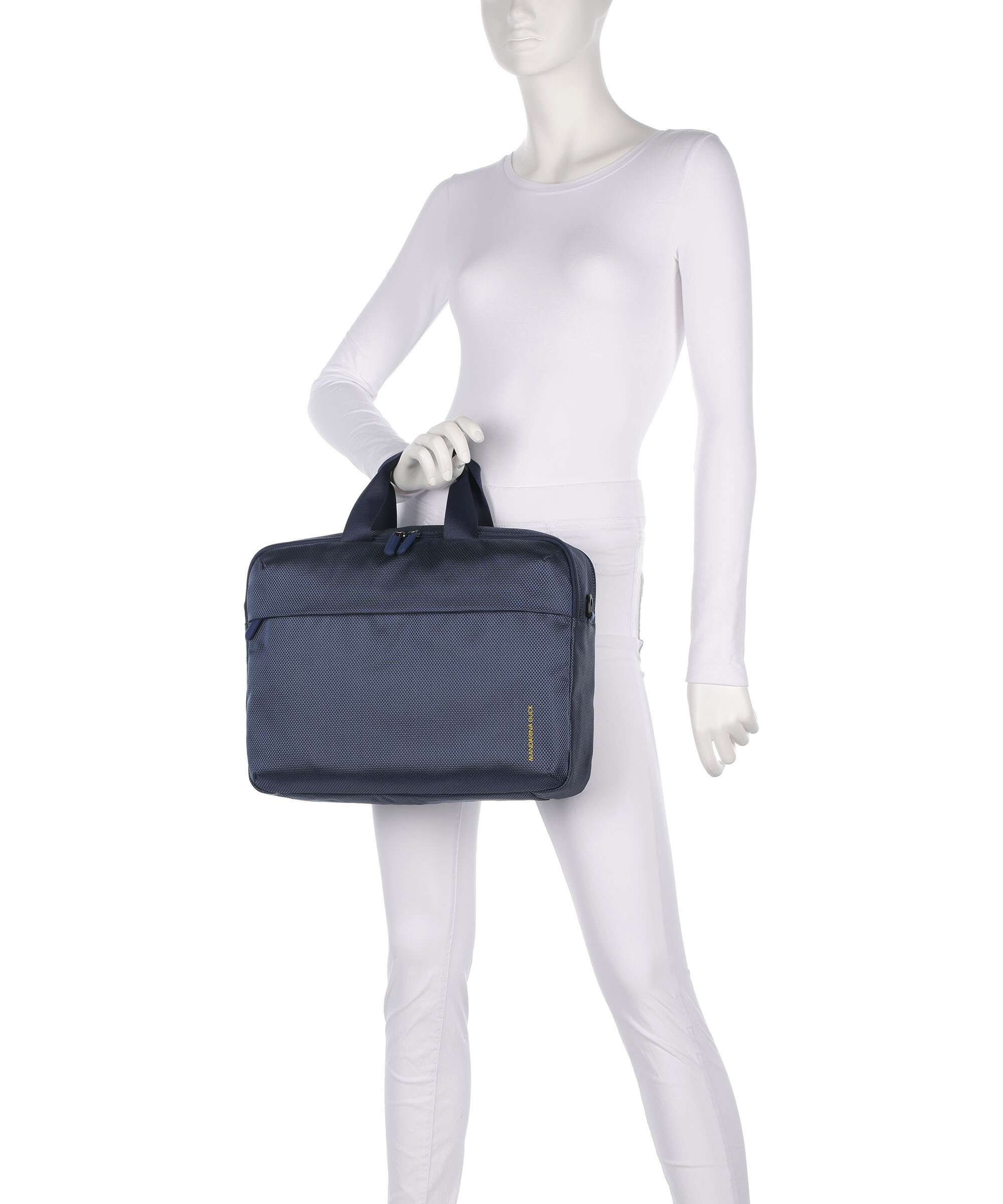 Mandarina Duck Zephyr Laptoptas dress blue - Image 3