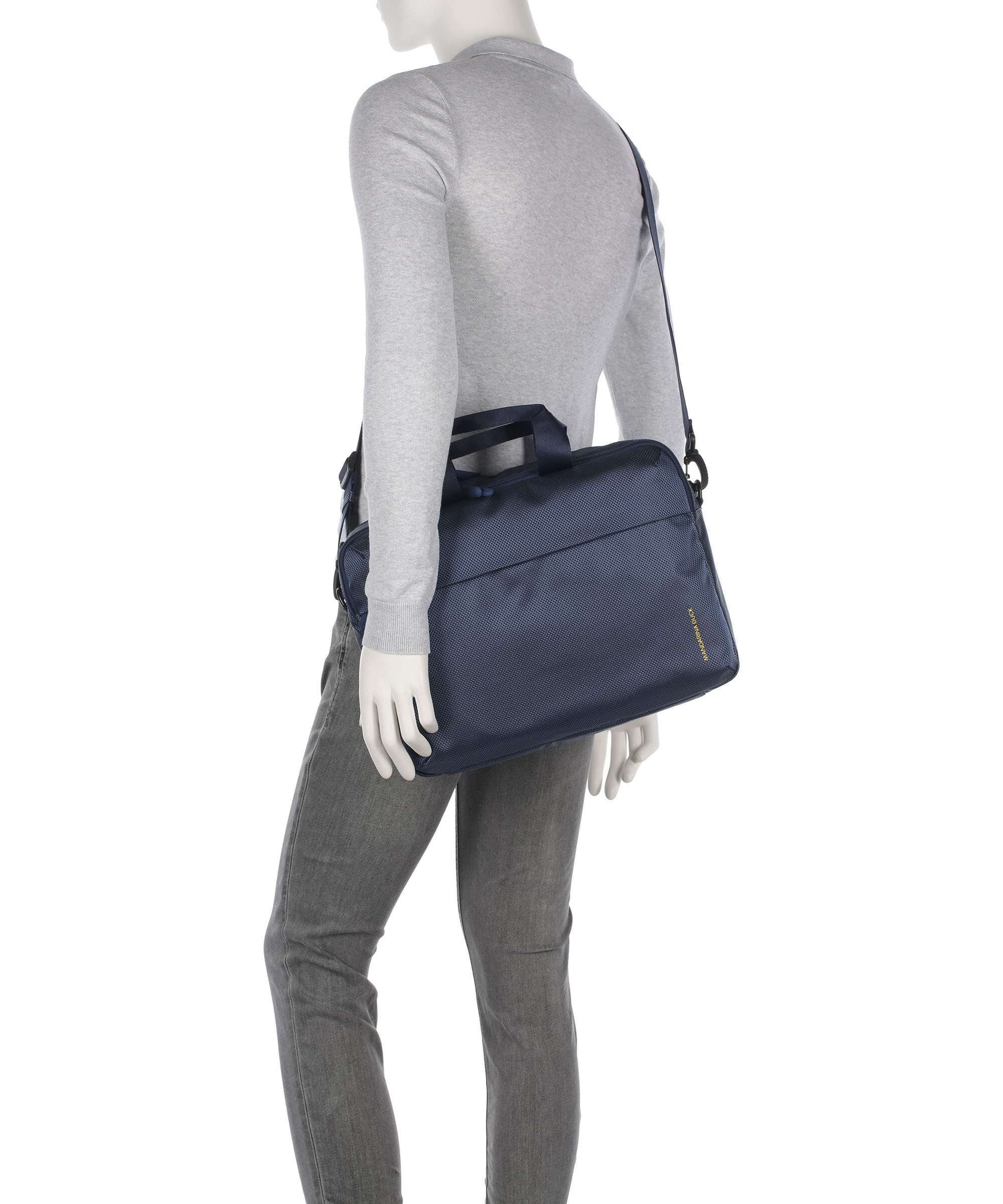 Mandarina Duck Zephyr Laptoptas dress blue - Image 4