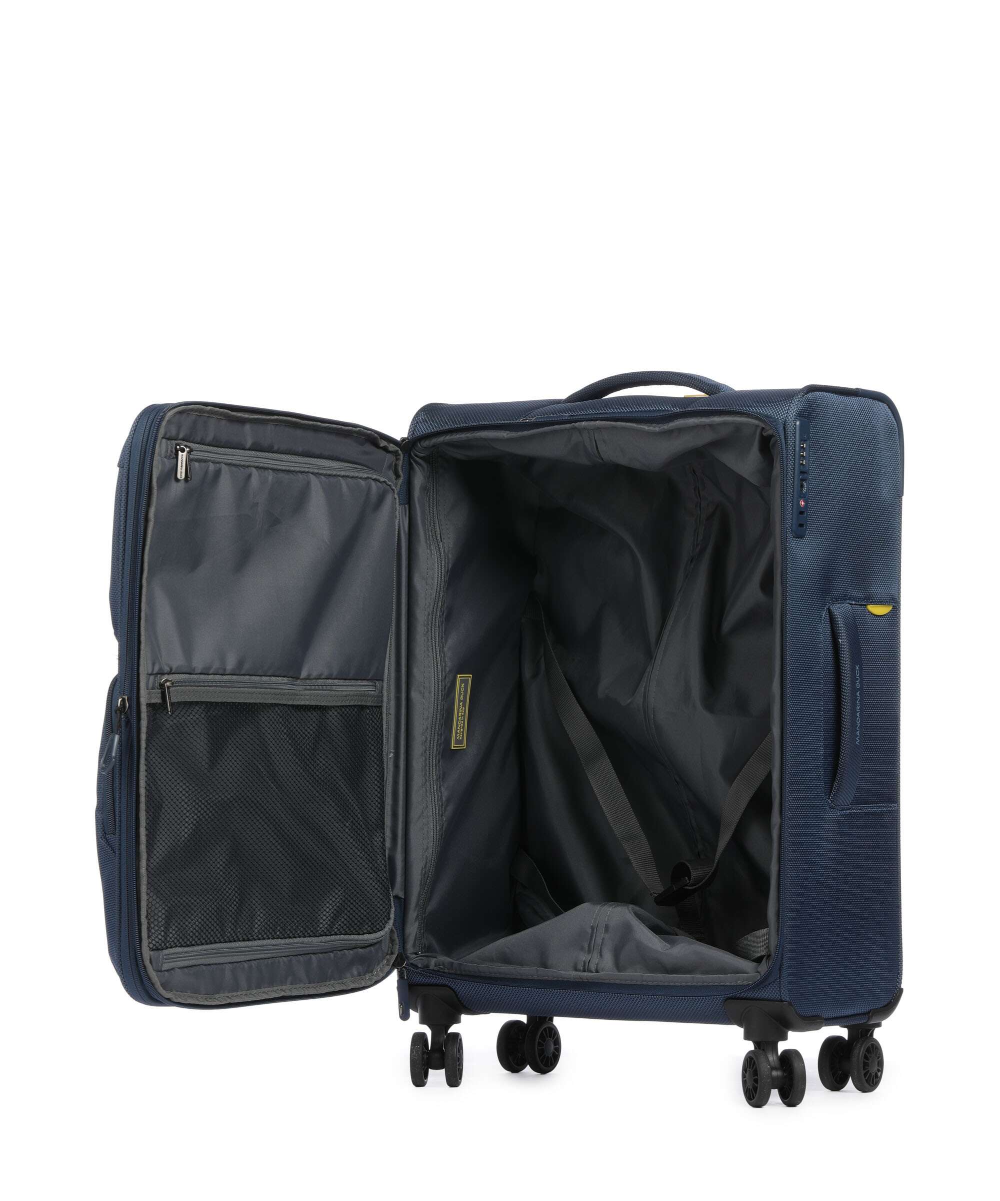 Mandarina Duck Zephyr Trolley (4 wielen) dress blue - Image 5