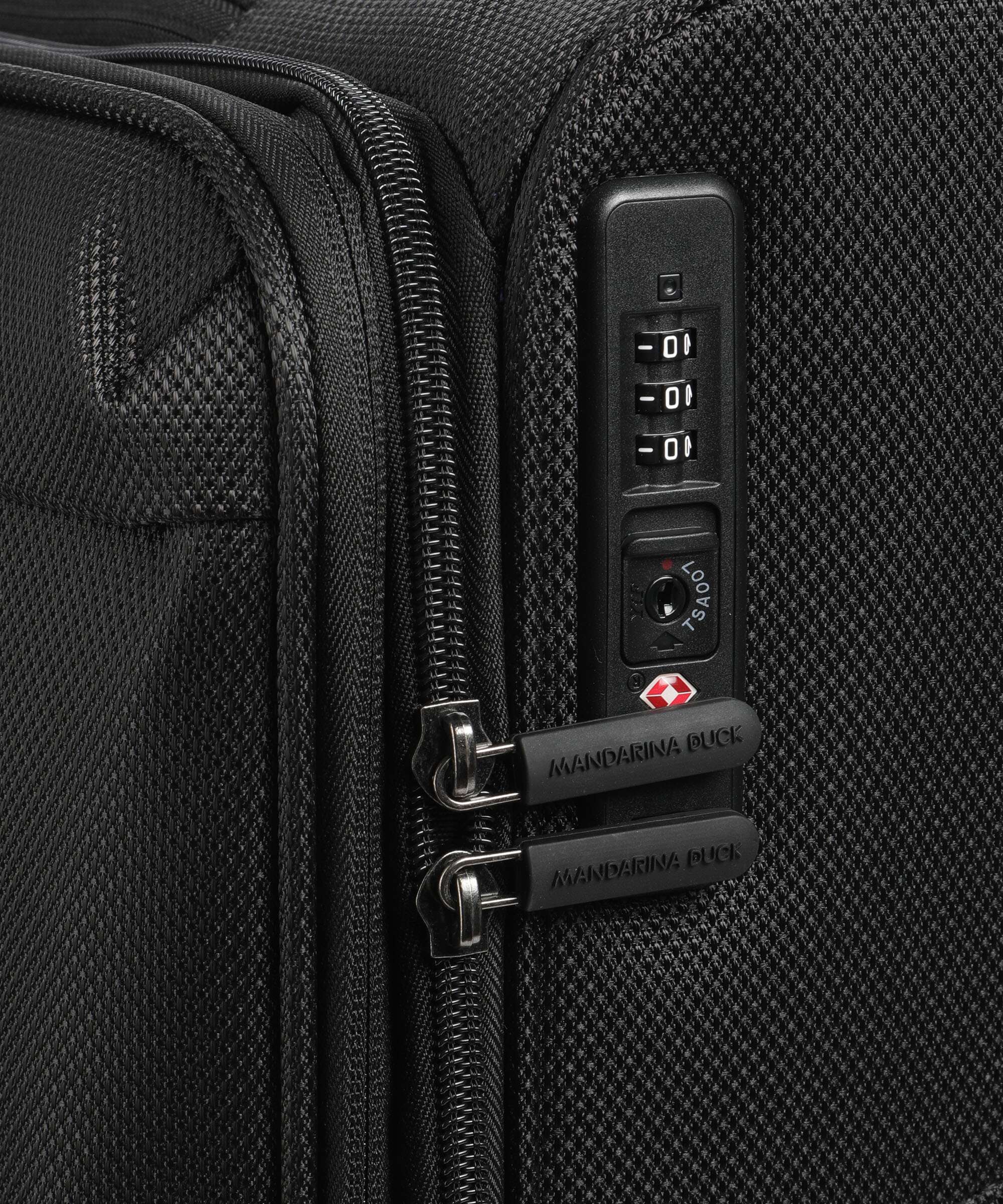 Mandarina Duck Zephyr Trolley (4 wielen) black - Image 3