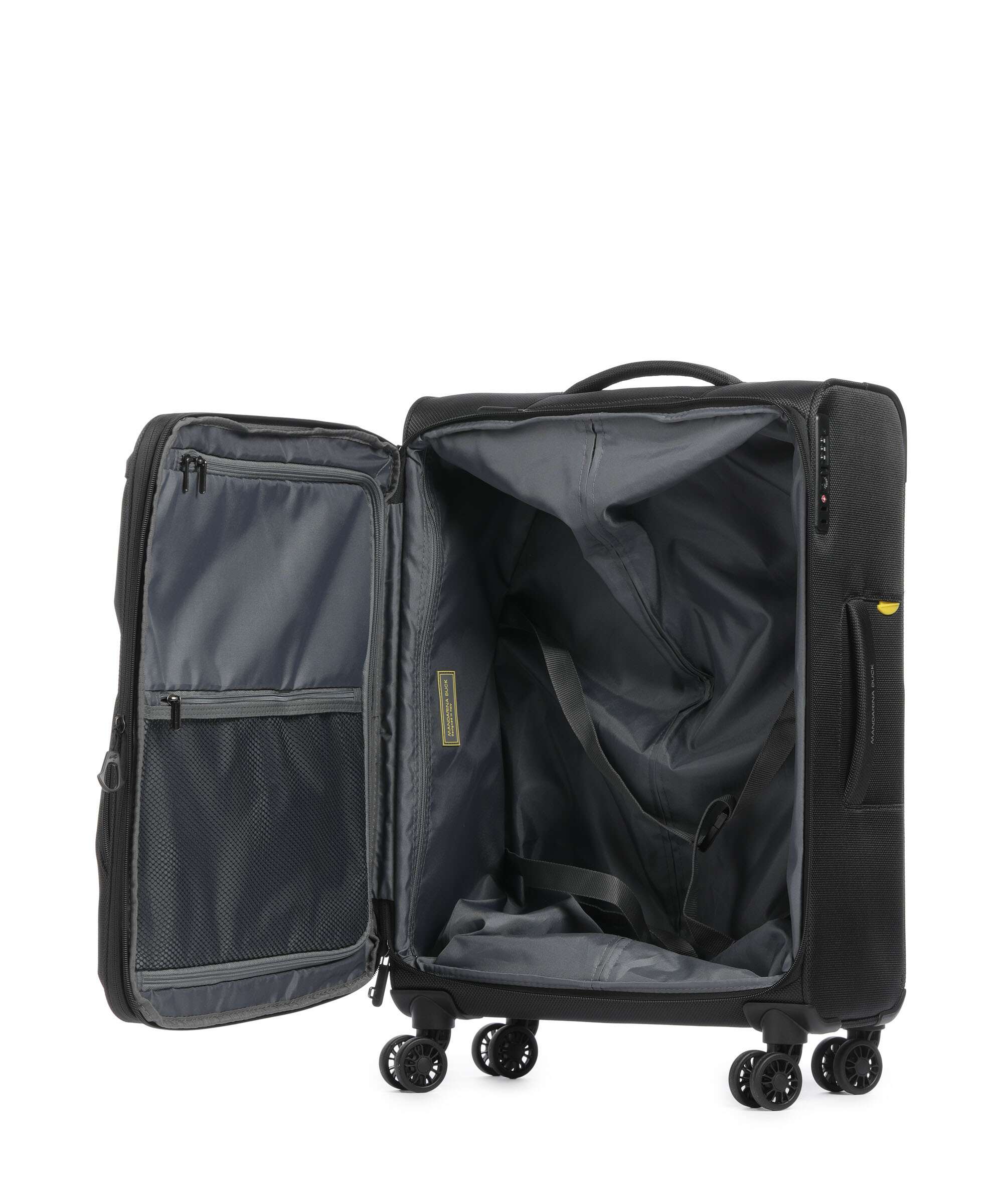 Mandarina Duck Zephyr Trolley (4 wielen) black - Image 6