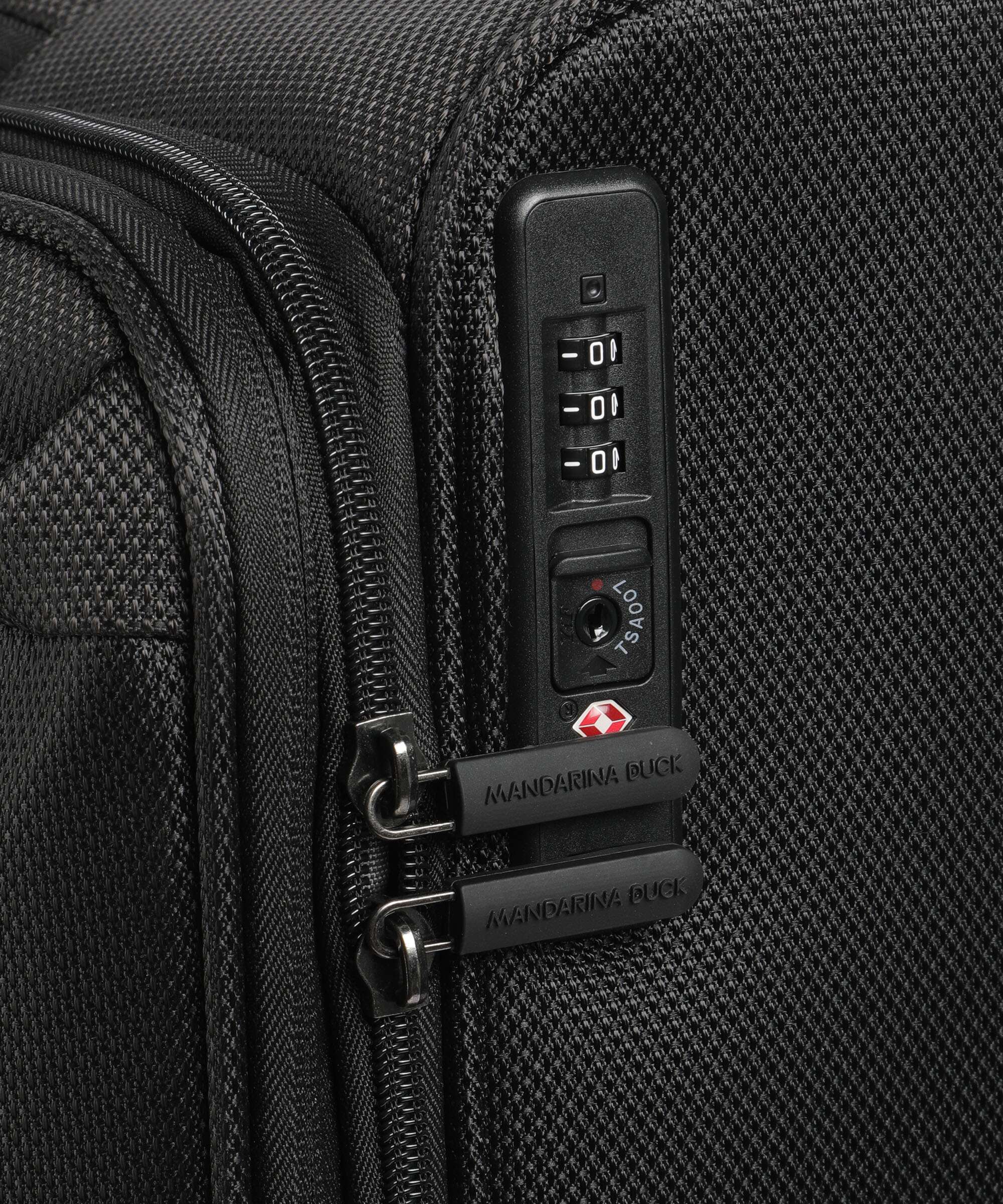 Mandarina Duck Zephyr Trolley (4 wielen) black - Image 3