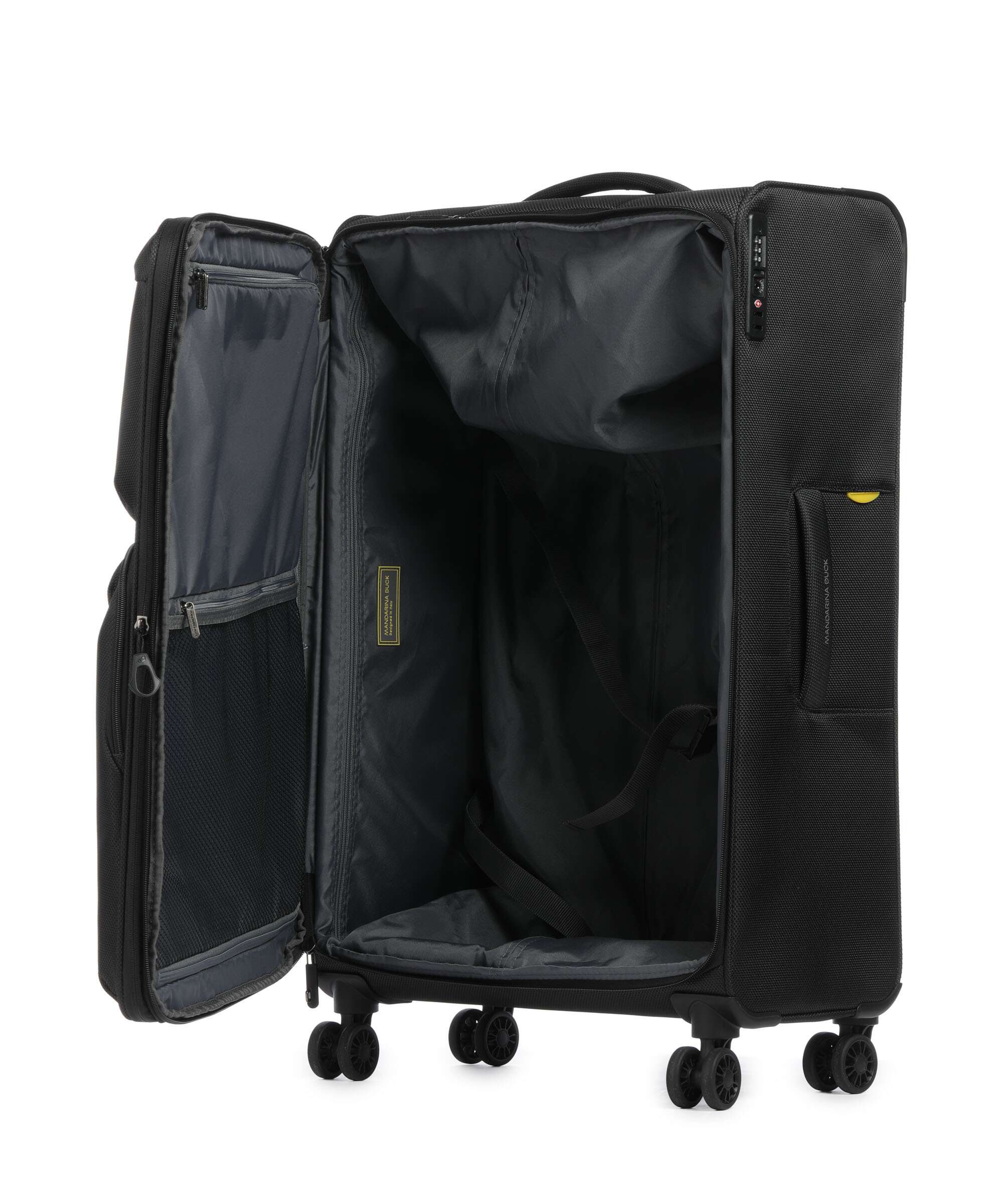 Mandarina Duck Zephyr Trolley (4 wielen) black - Image 6