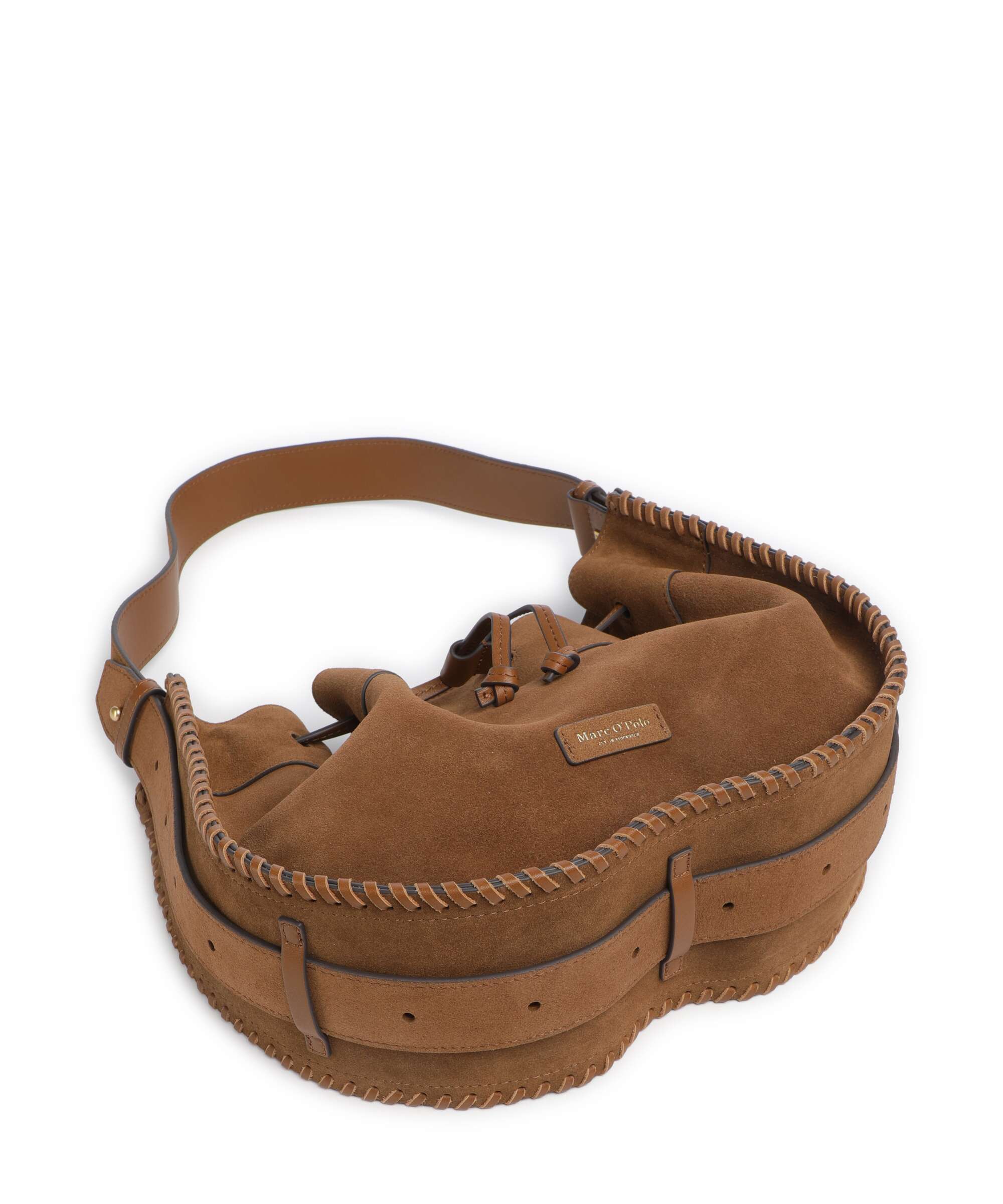 Marc O'Polo Aadina Hobo tas burnt tobacco - Image 4