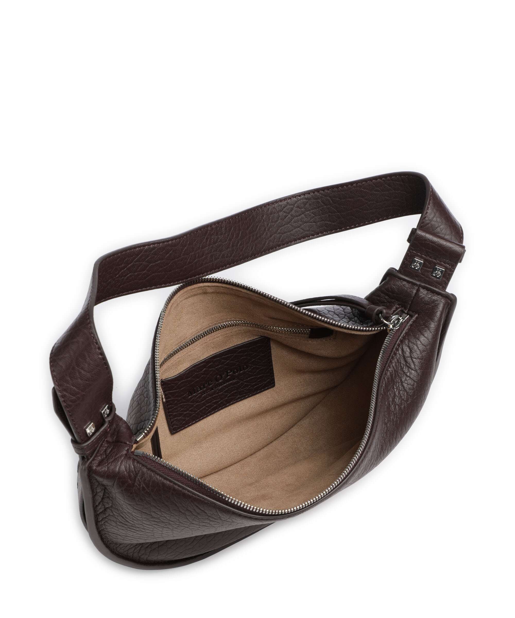 Marc O'Polo Aami M Schoudertas black cherry - Image 6