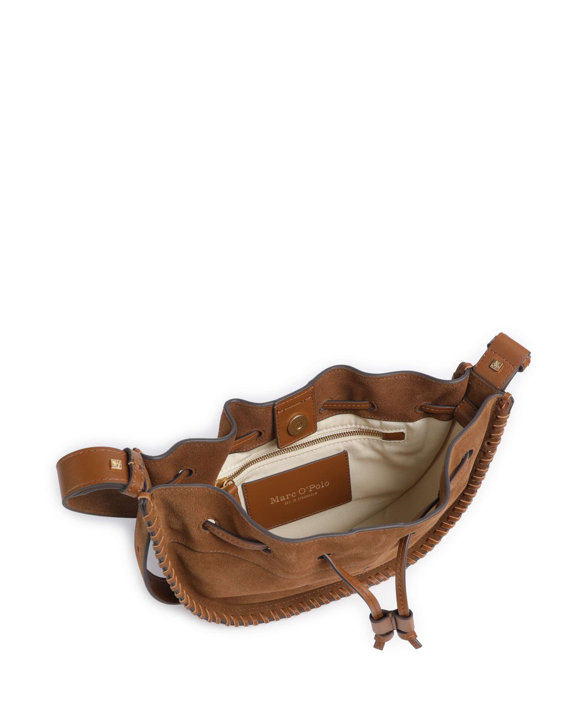 Marc O'Polo Aamina Schoudertas burnt tobacco - Image 6
