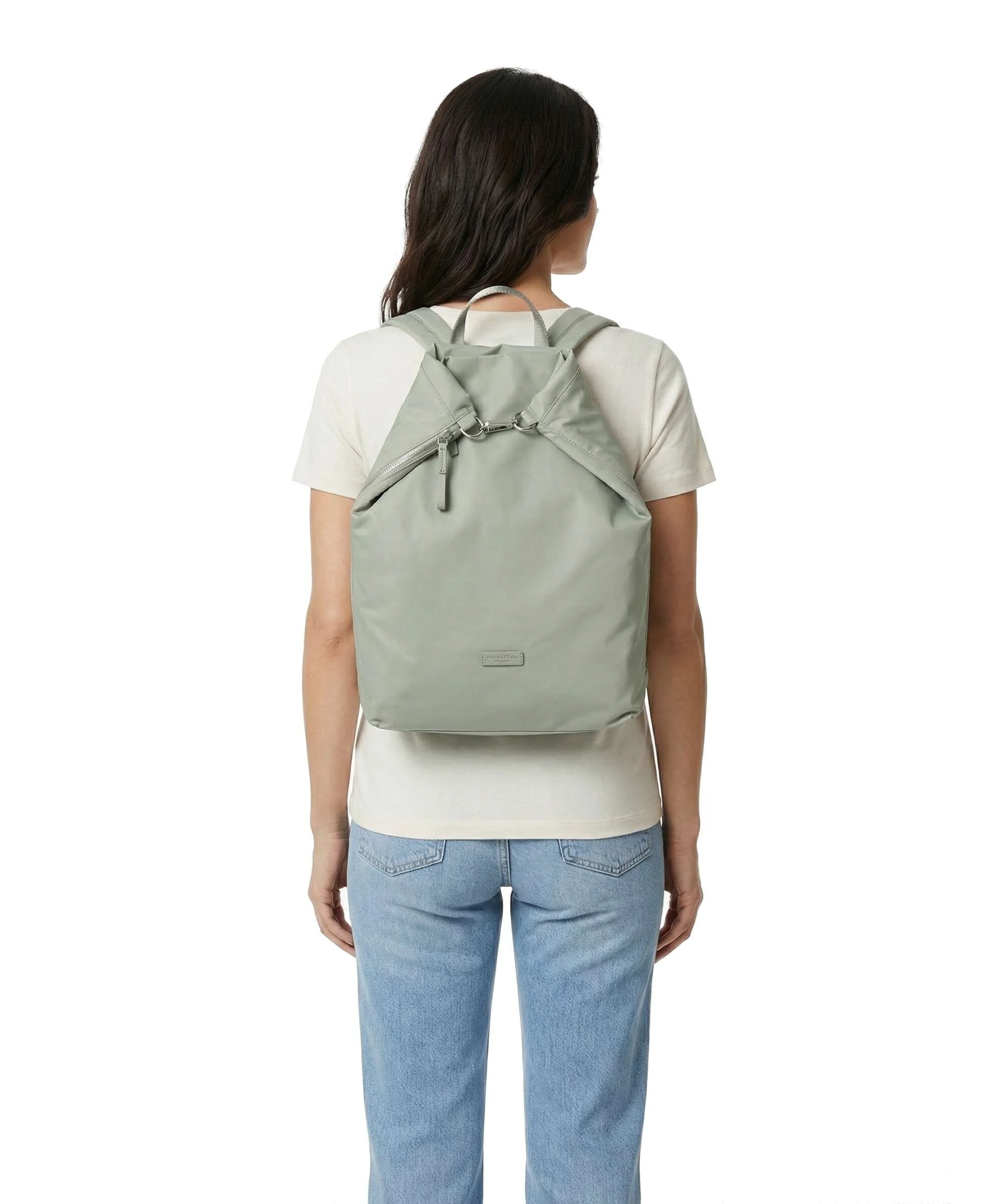 Marc O'Polo Alexa M Rugzak fresh sage - Image 3
