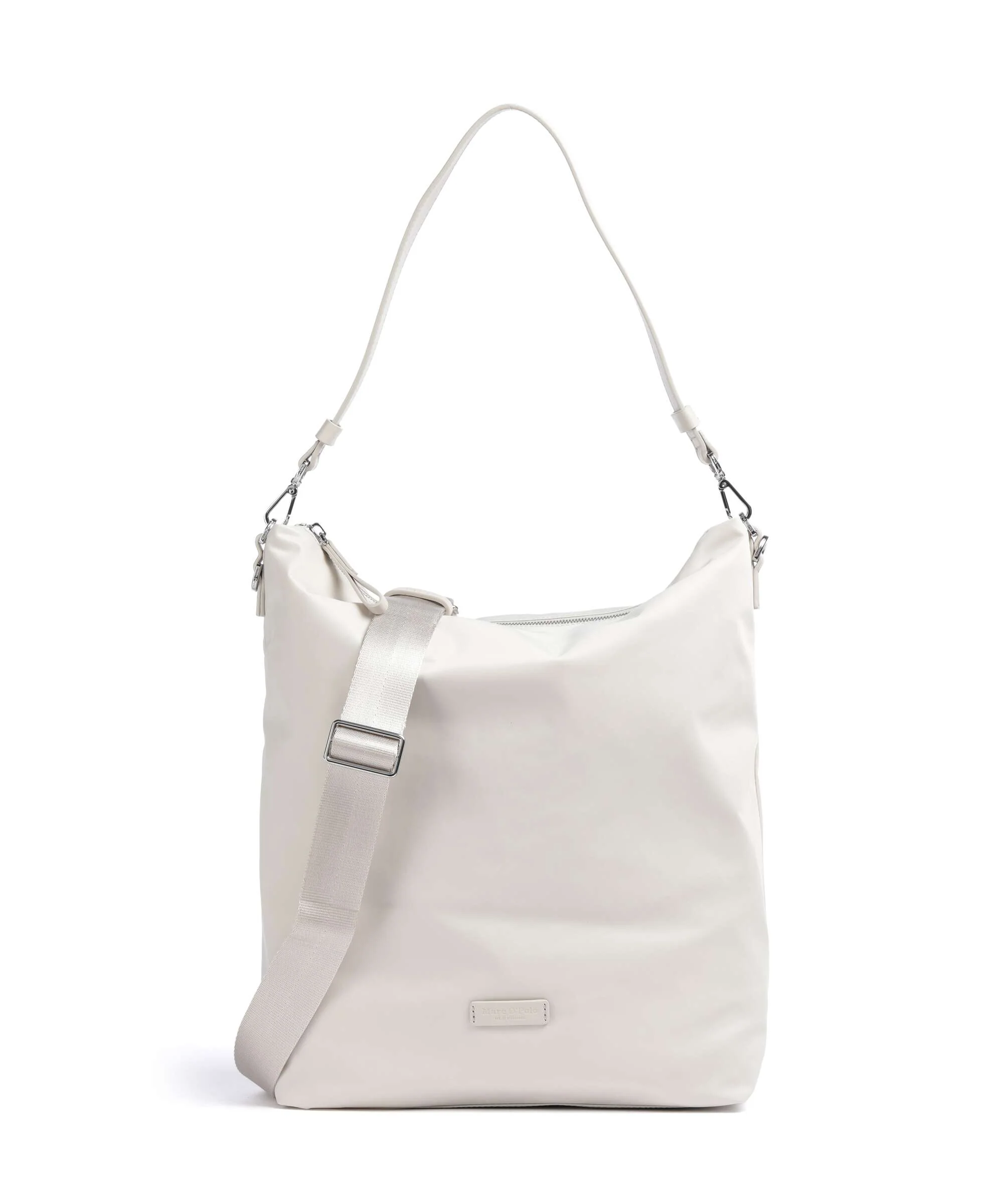 Marc O'Polo Amelie M Hobo tas grey silk