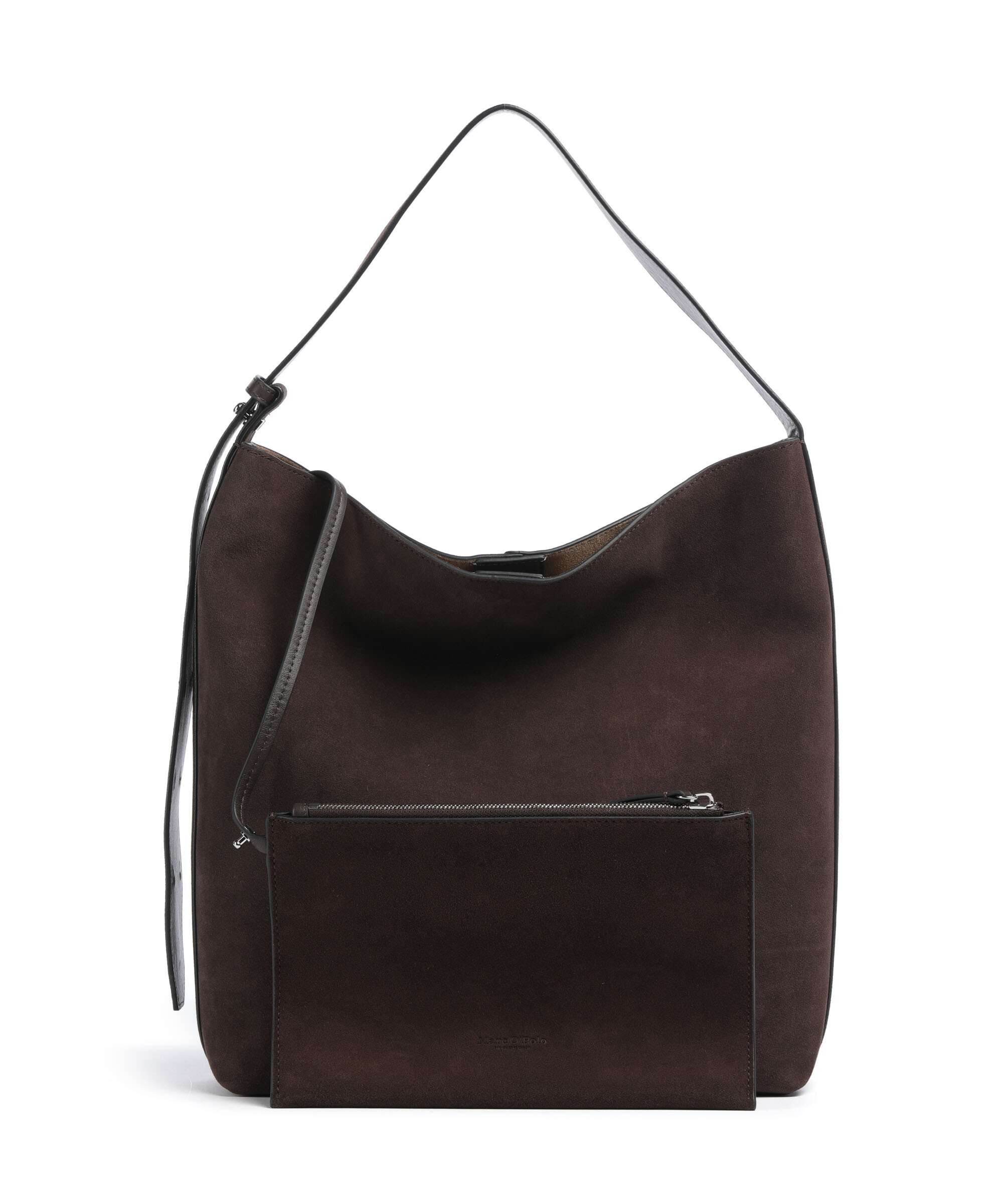 Marc O'Polo Anina M Hobo tas shaded brown - Image 4