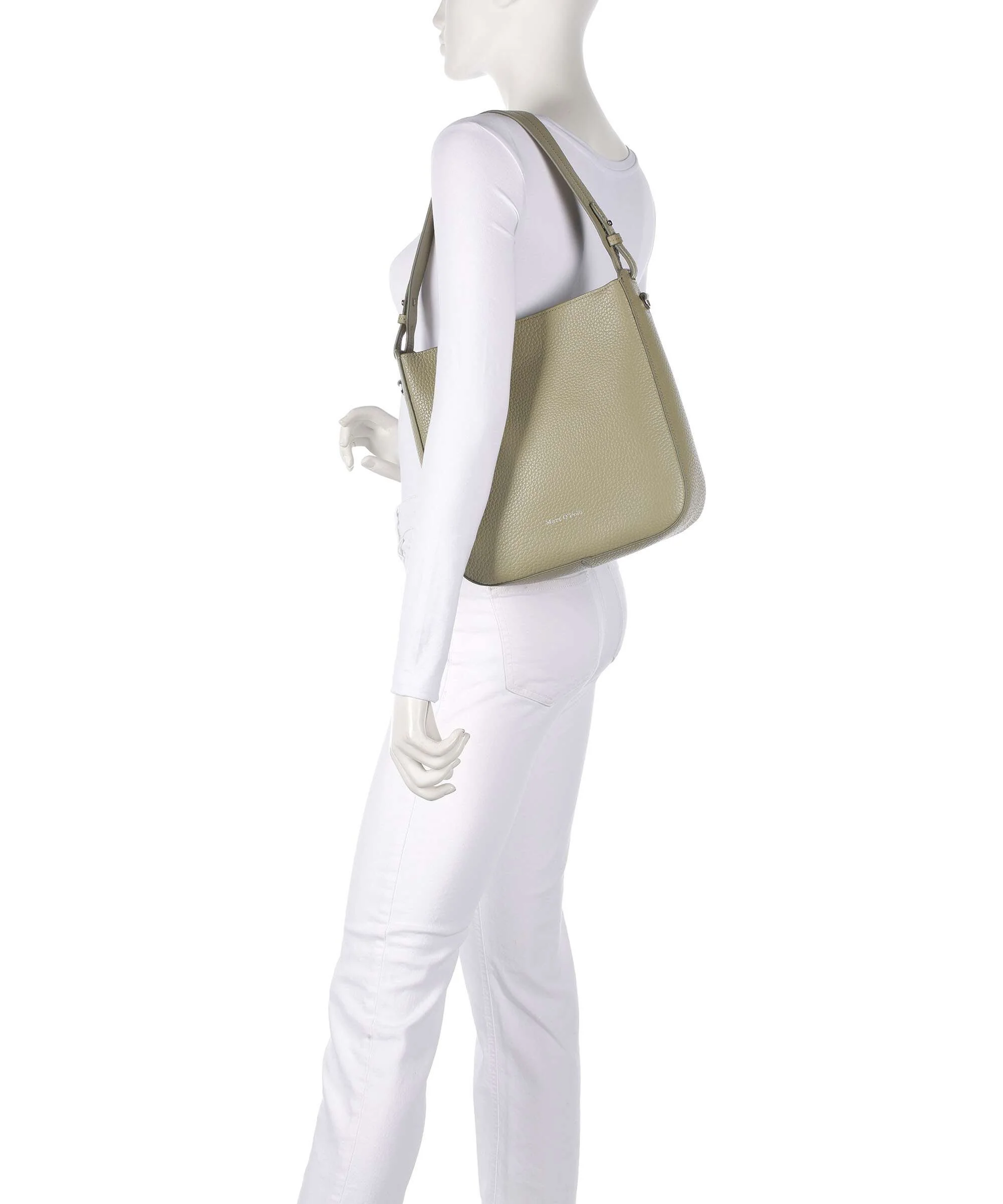 Marc O'Polo Bunda Hobo tas forest sand - Image 3