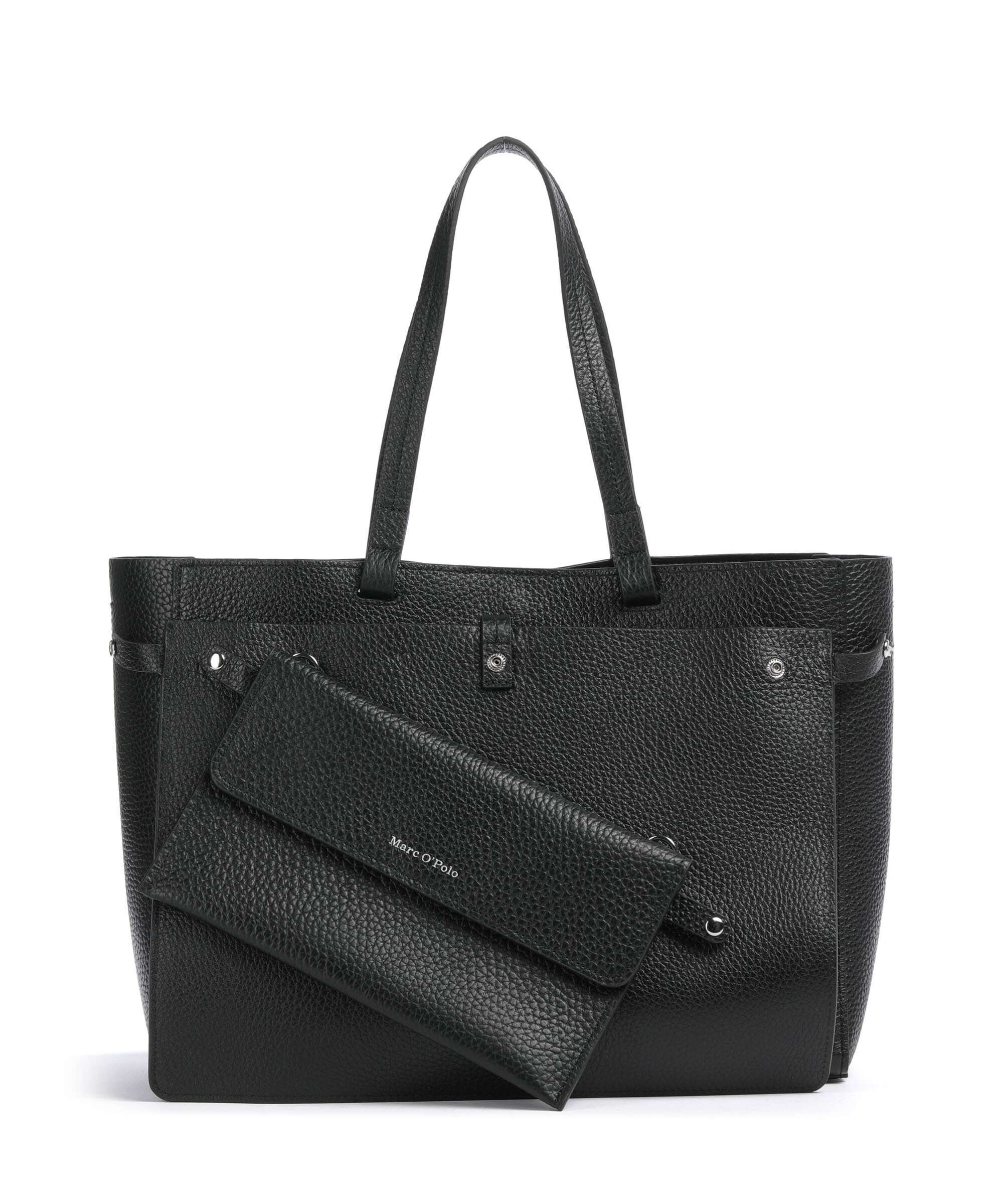 Marc O'Polo Busin Boodschappentas black - Image 2