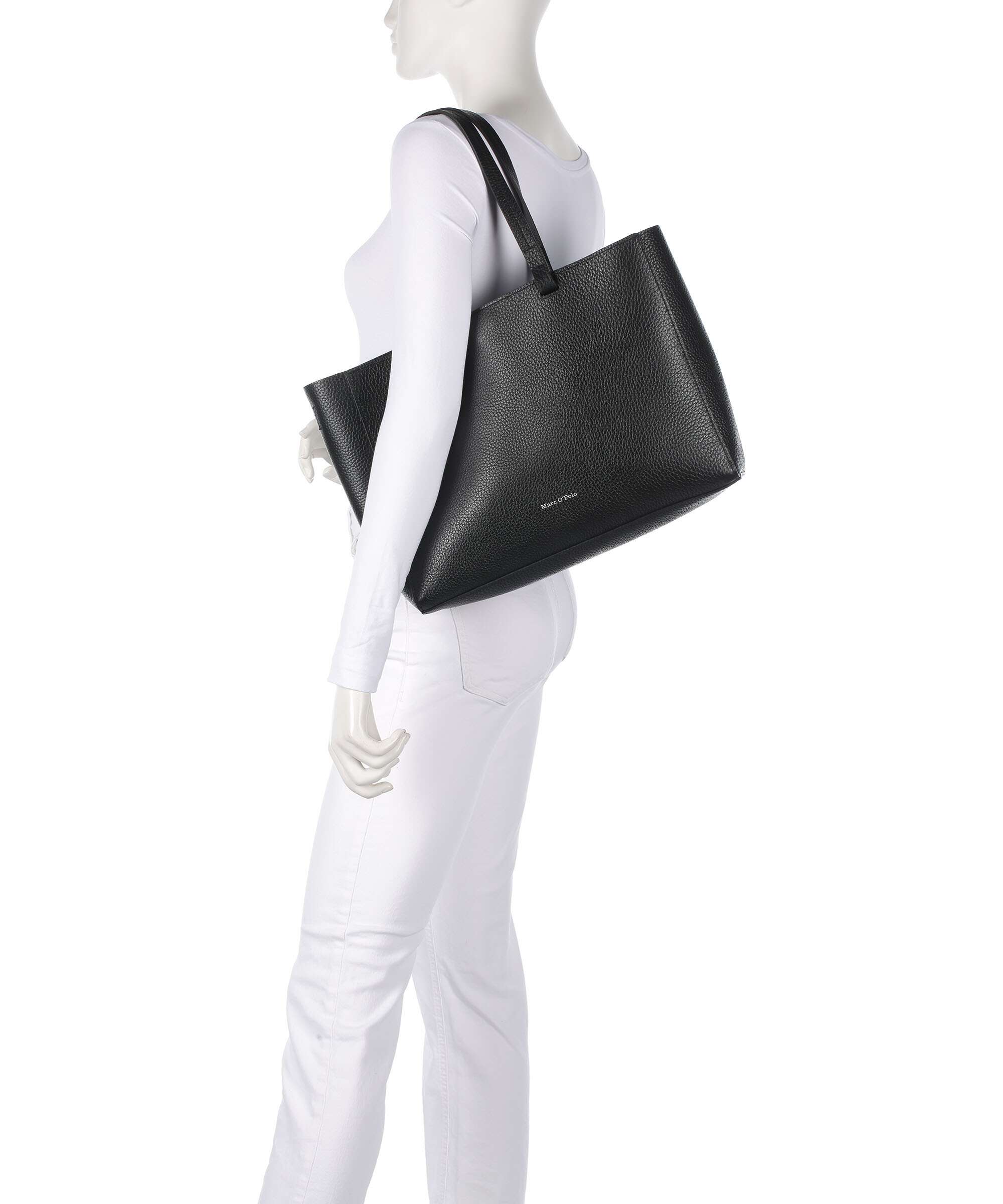 Marc O'Polo Busin Boodschappentas black - Image 3