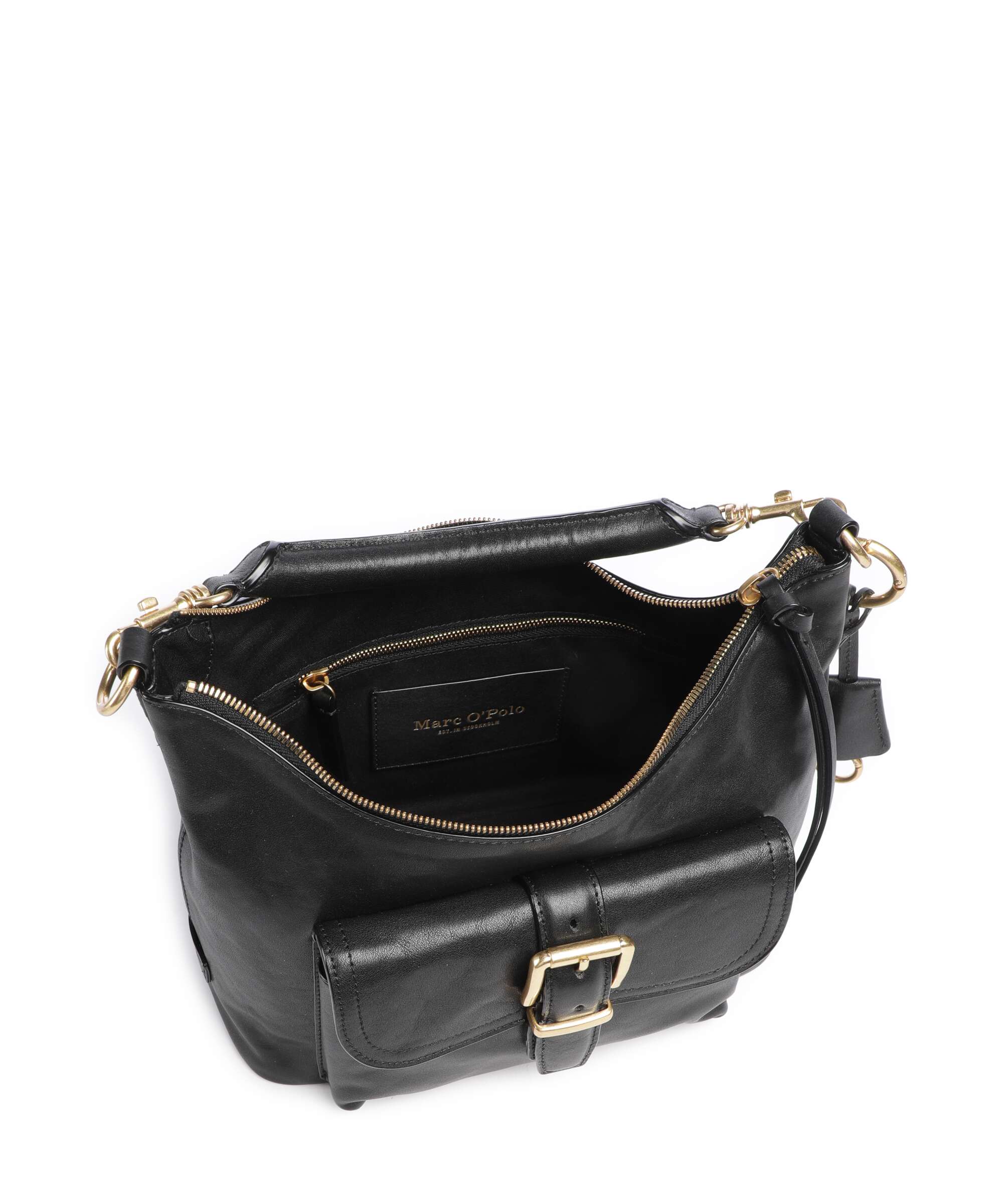Marc O'Polo Caren S Schoudertas black - Image 7
