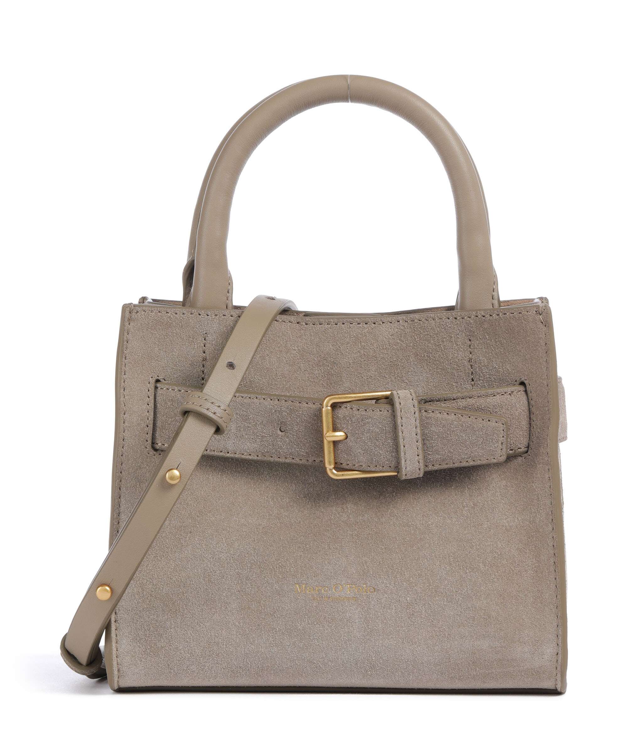 Marc O'Polo Clary Crossbody tas grey stone