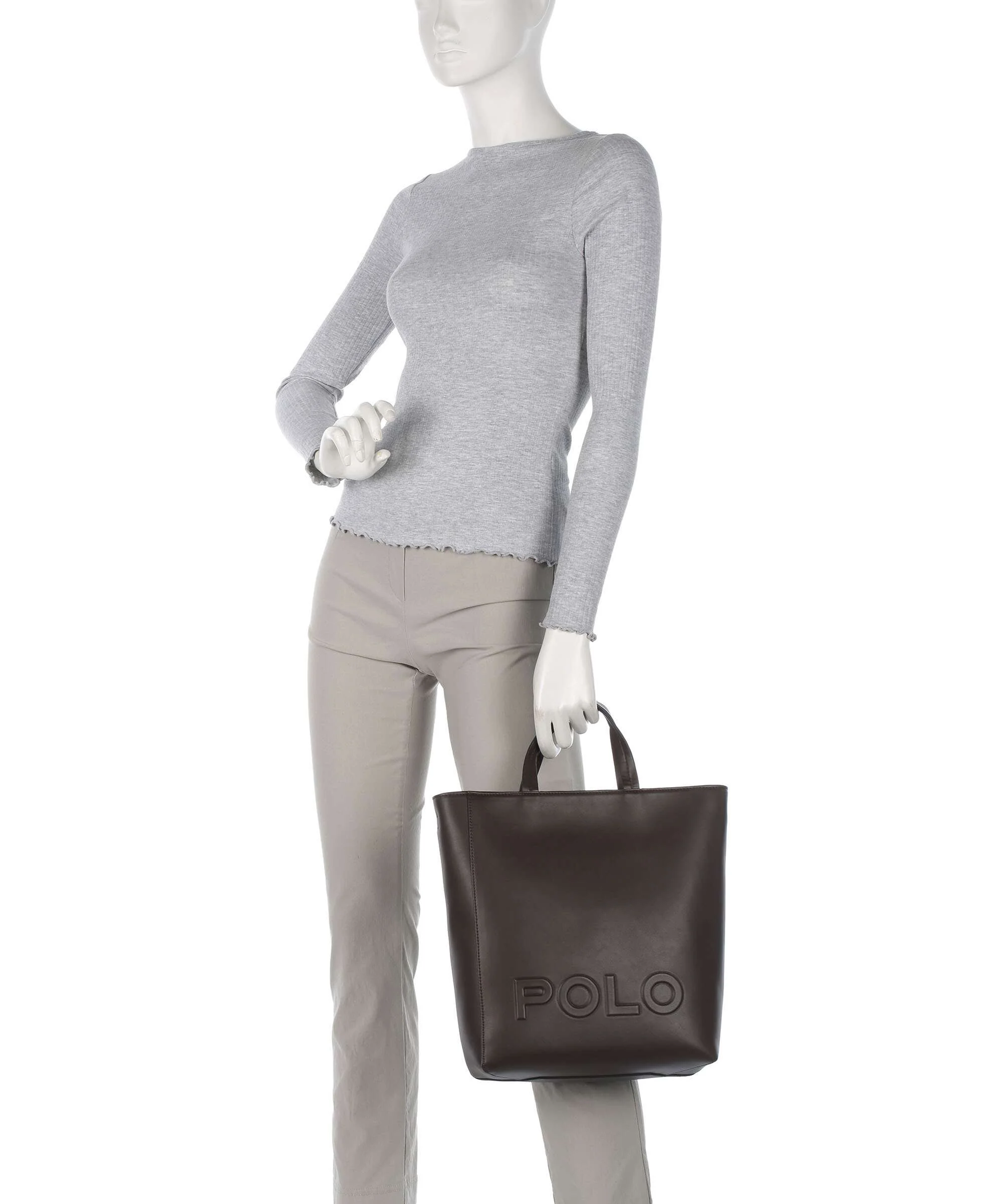 Marc O'Polo Handtas dark brown - Image 3