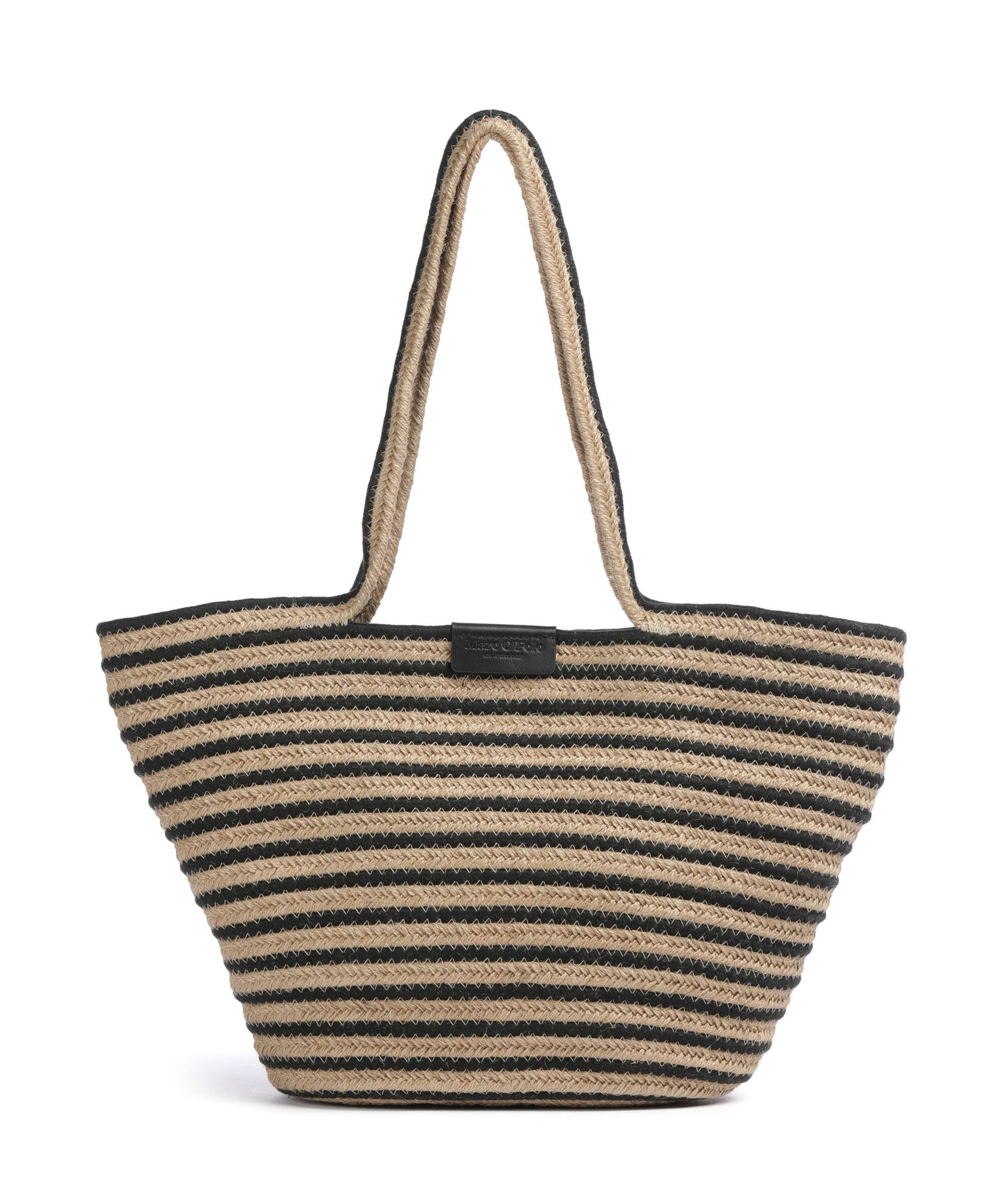 Marc O'Polo Jonna Boodschappentas black/nature
