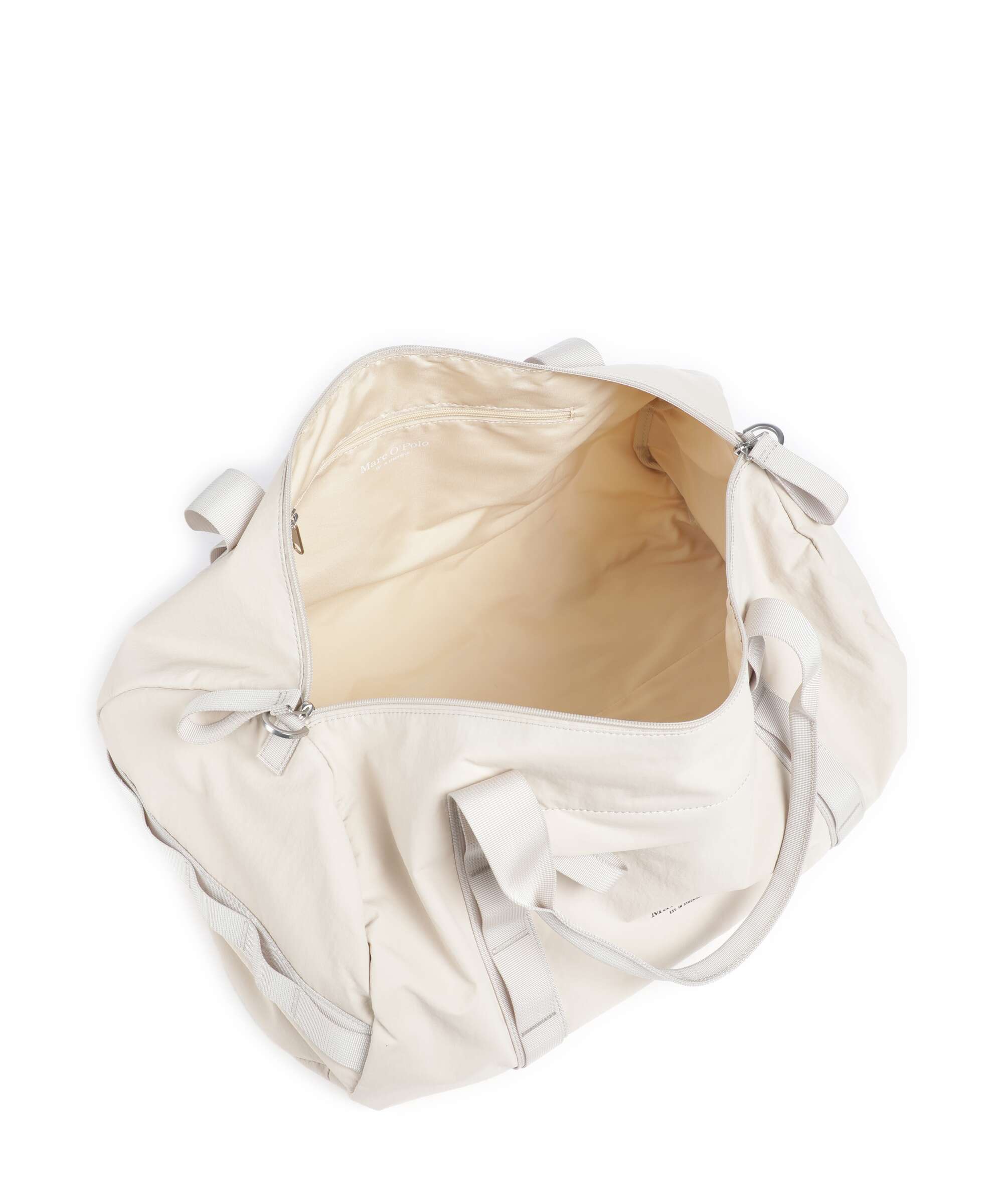 Marc O'Polo Lauri M Weekendtas linen beige - Image 5