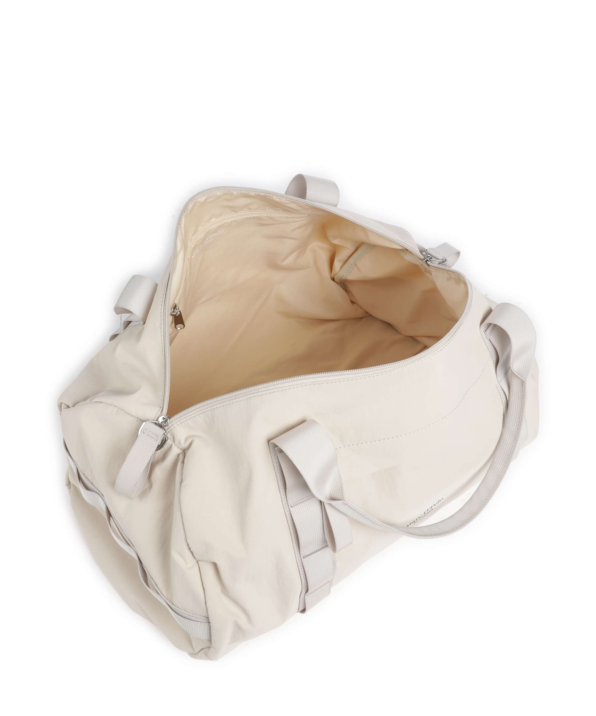 Marc O'Polo Lauri Weekendtas linen beige - Image 6