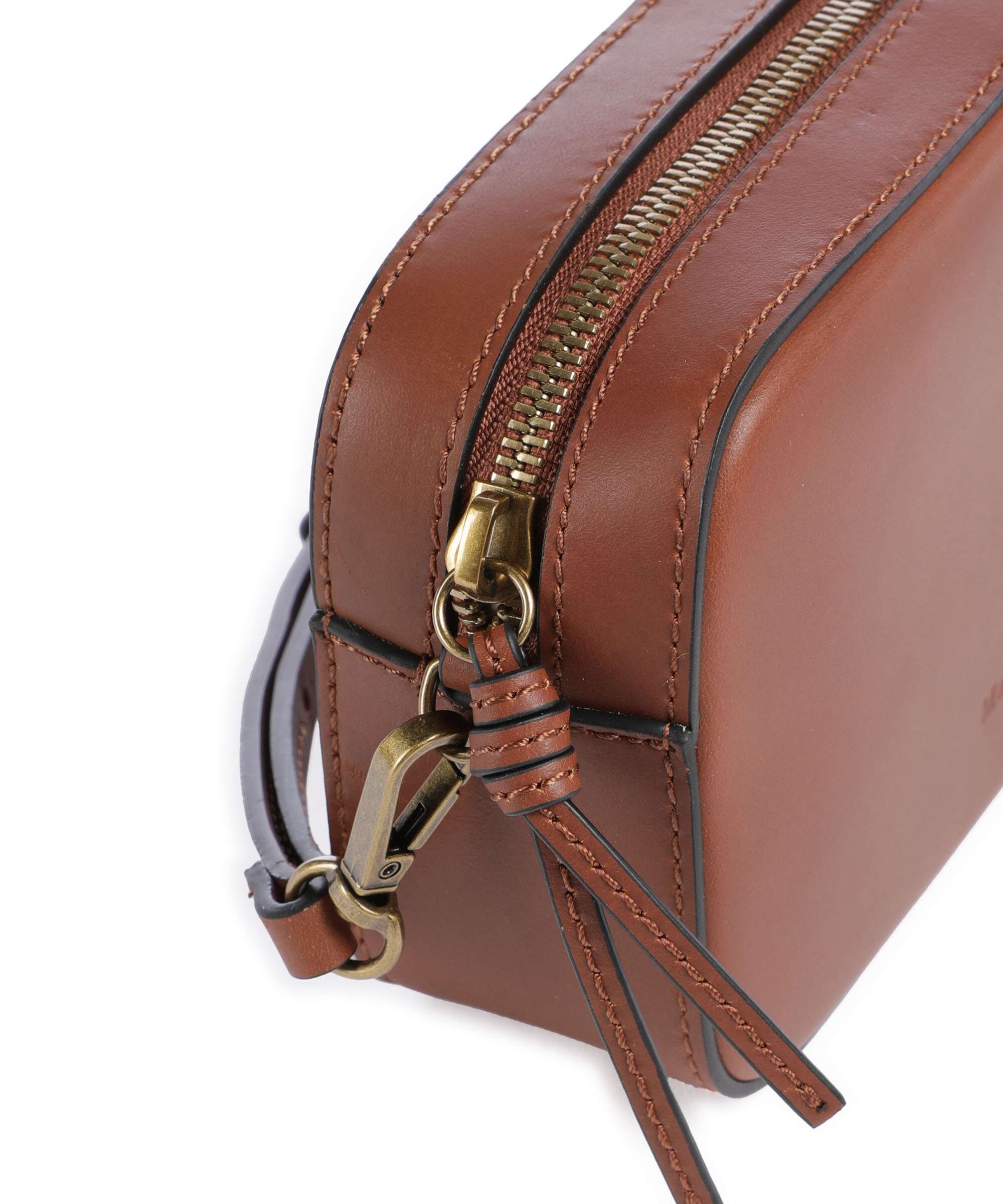 Marc O'Polo Liana XS Crossbody tas dark cognac - Image 4