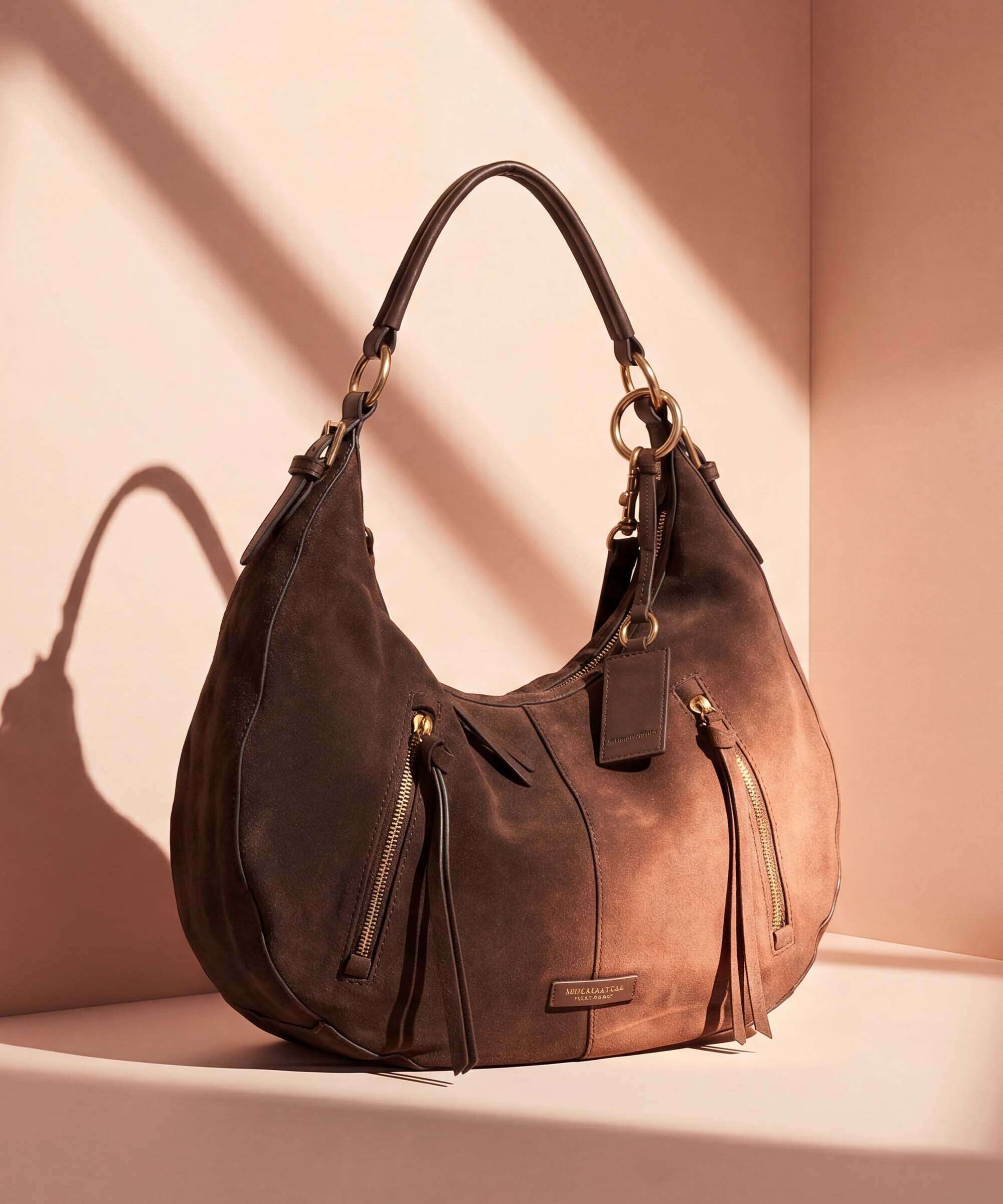 Marc O'Polo Philine M Hobo tas coffee brown - Image 2