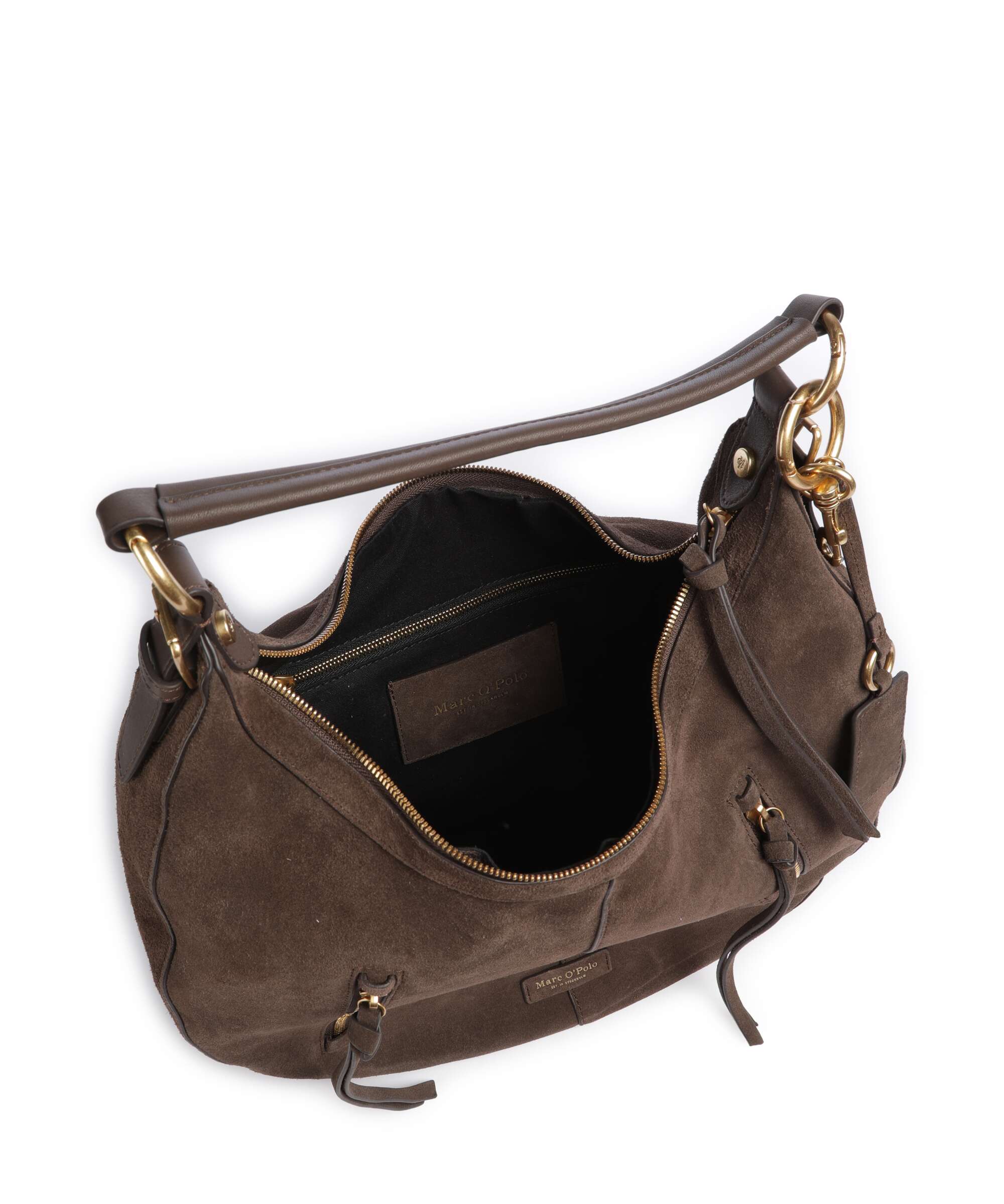 Marc O'Polo Philine M Hobo tas coffee brown - Image 6