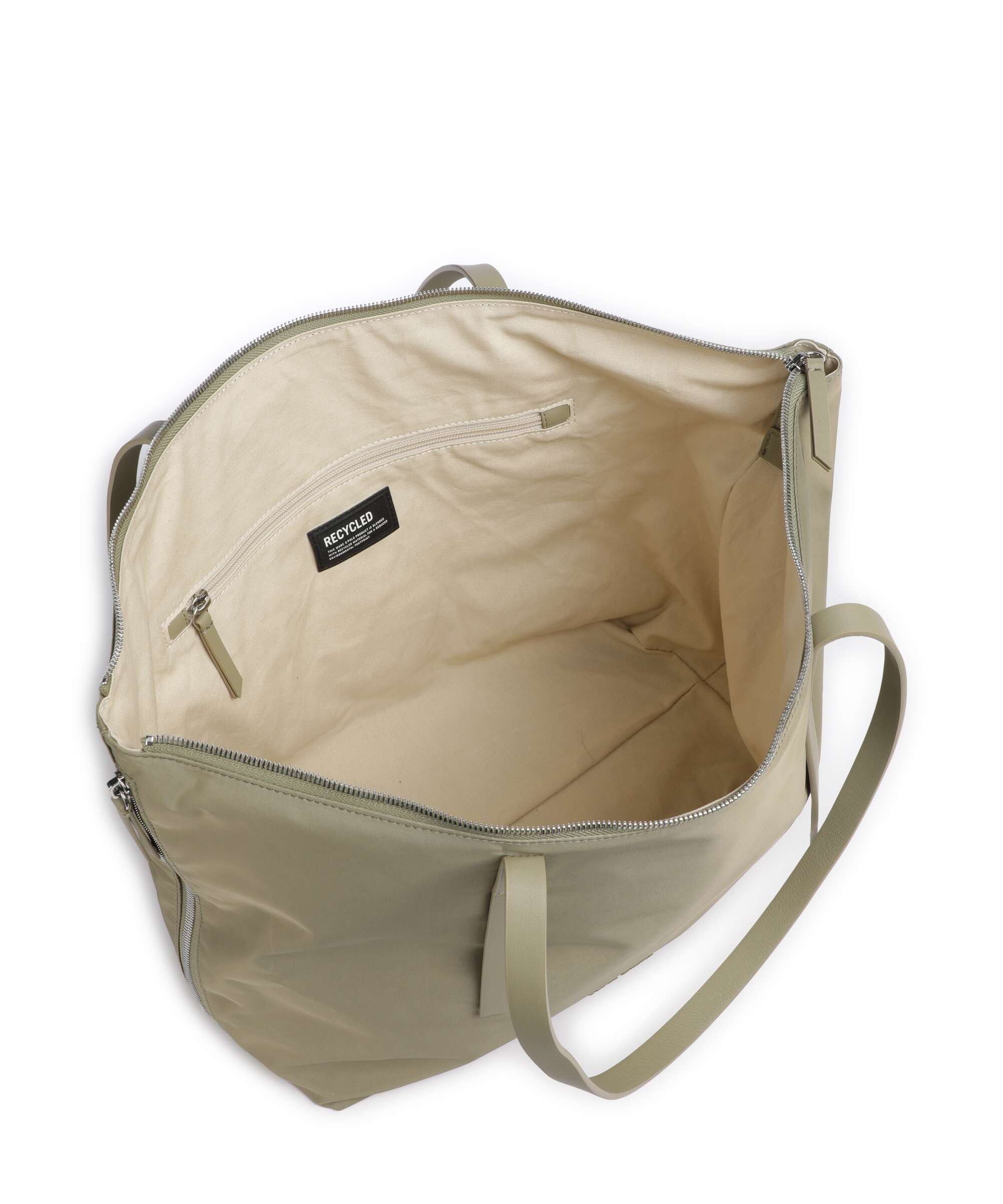 Marc O'Polo Seija Boodschappentas forest sand - Image 6