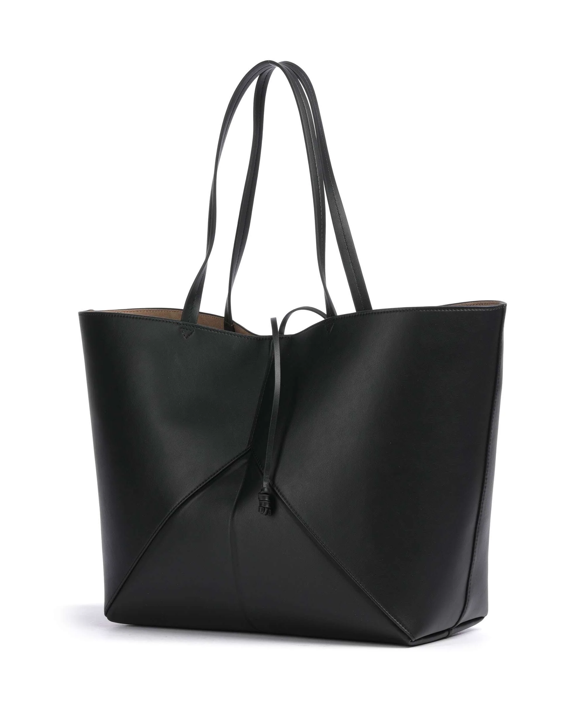 Marc O'Polo Seija L Boodschappentas black - Image 4