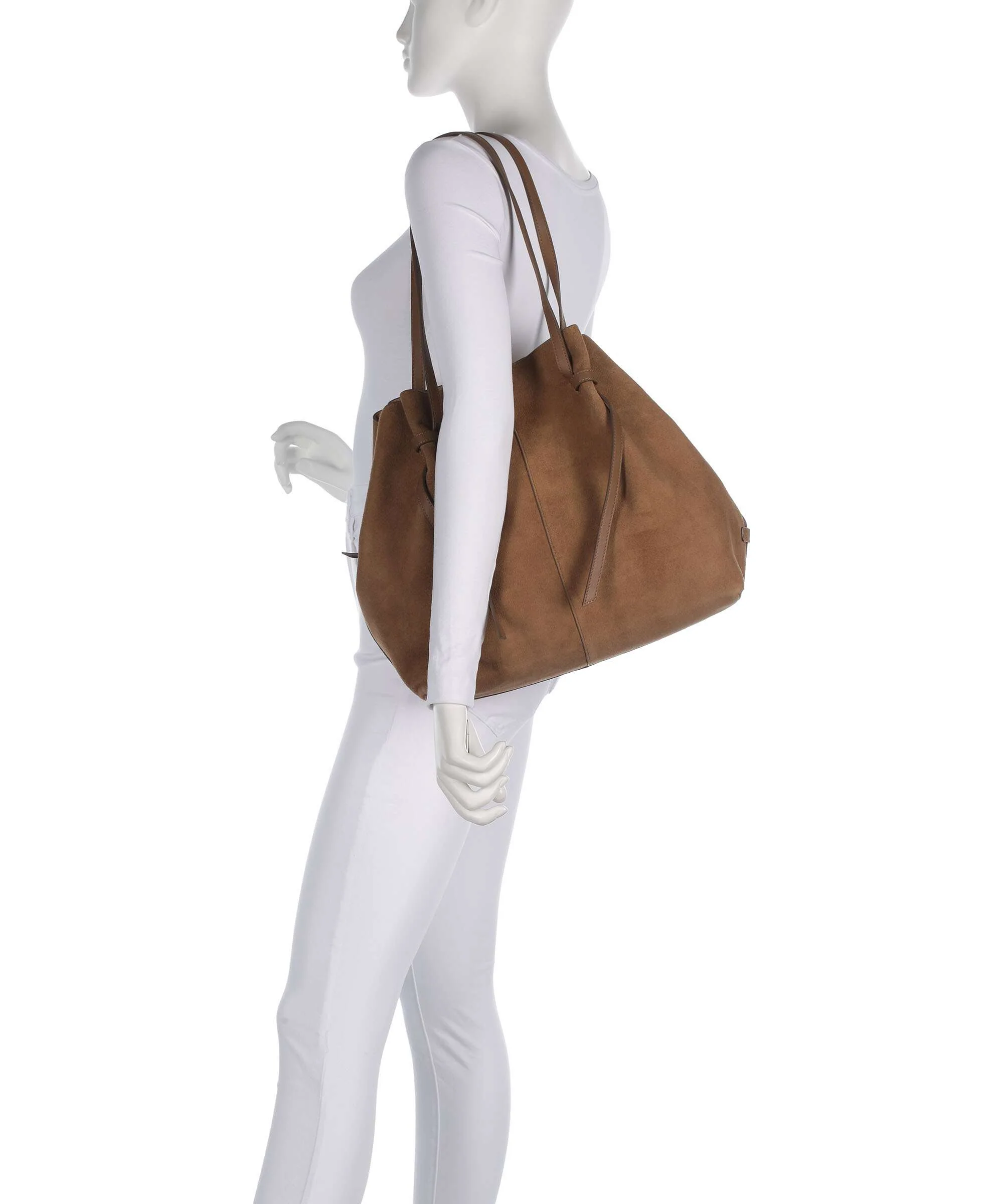Marc O'Polo Sili L Boodschappentas faded brown - Image 3