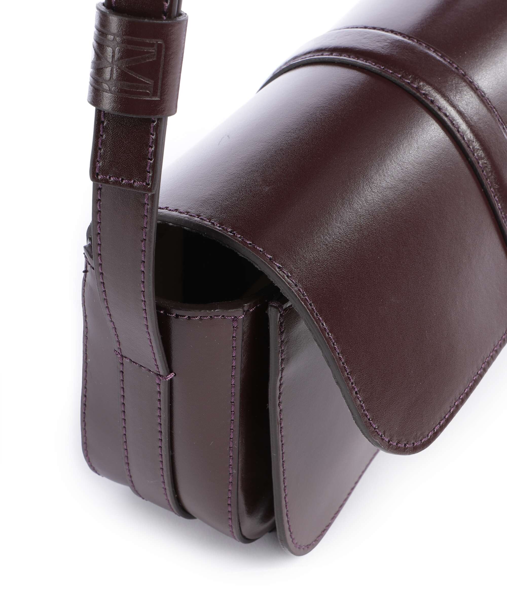 Marc O'Polo Taris S Crossbody tas dark aubergine - Image 4