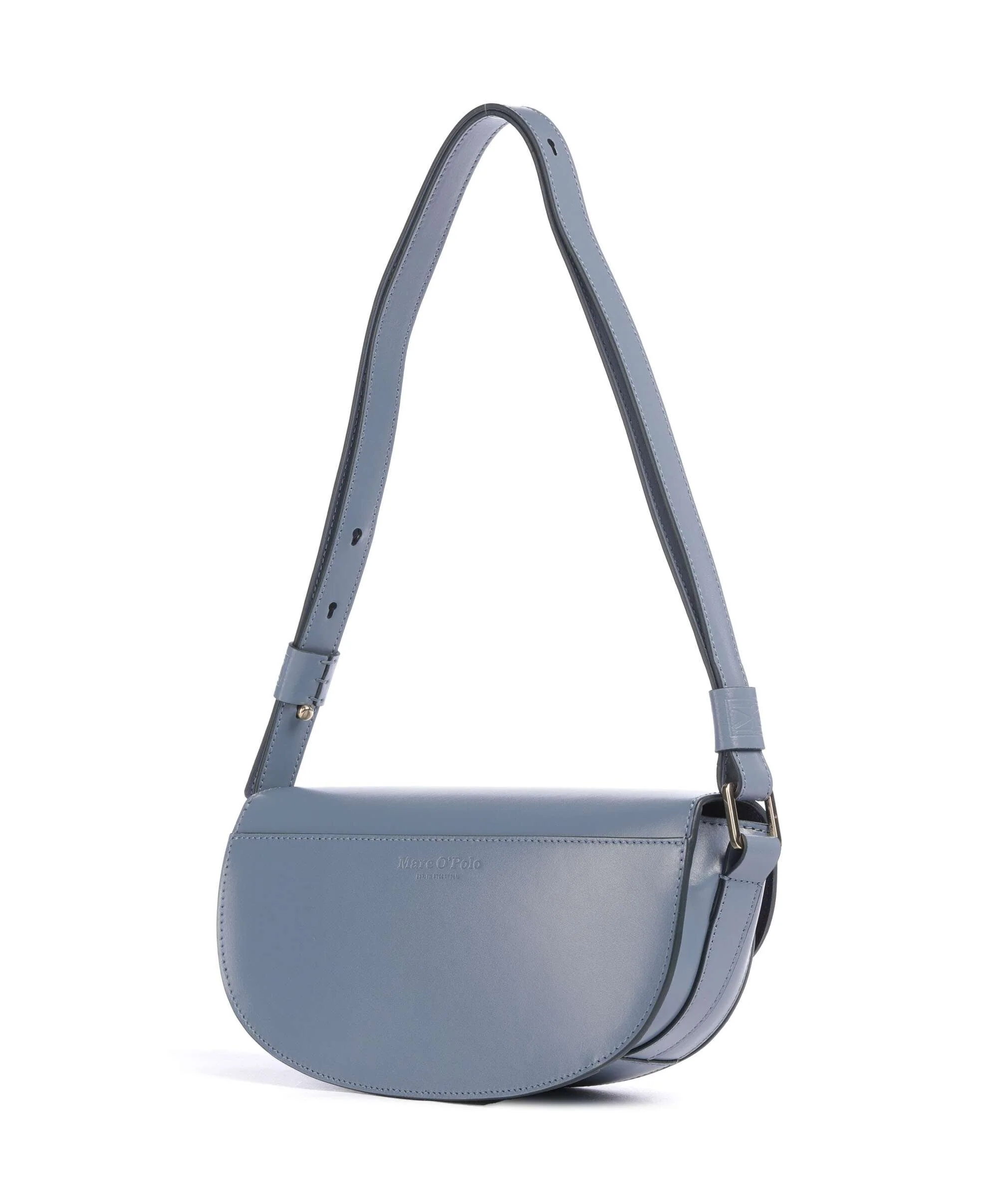 Marc O'Polo Toa Schoudertas grey sky - Image 2