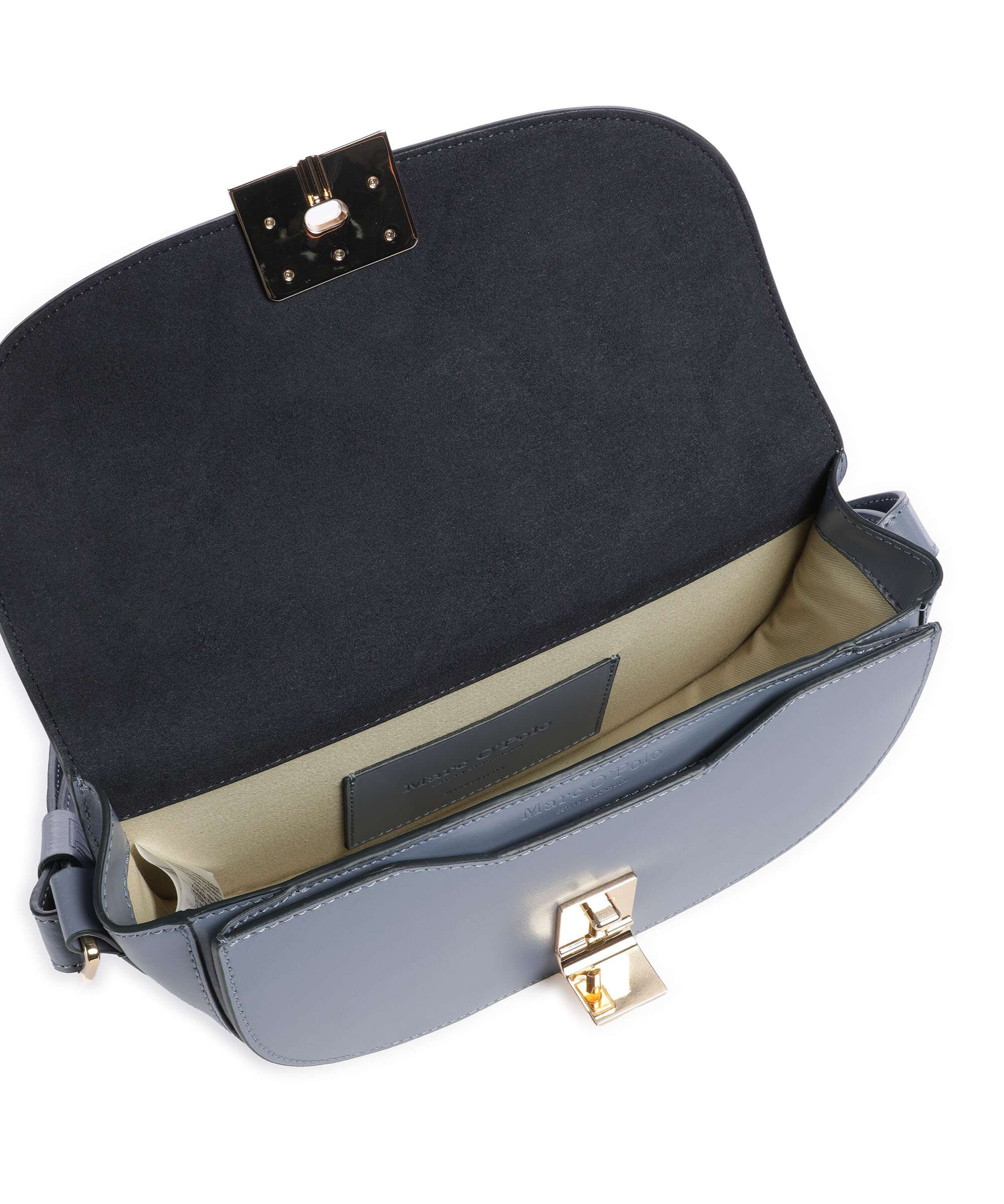 Marc O'Polo Toa Schoudertas grey sky - Image 6