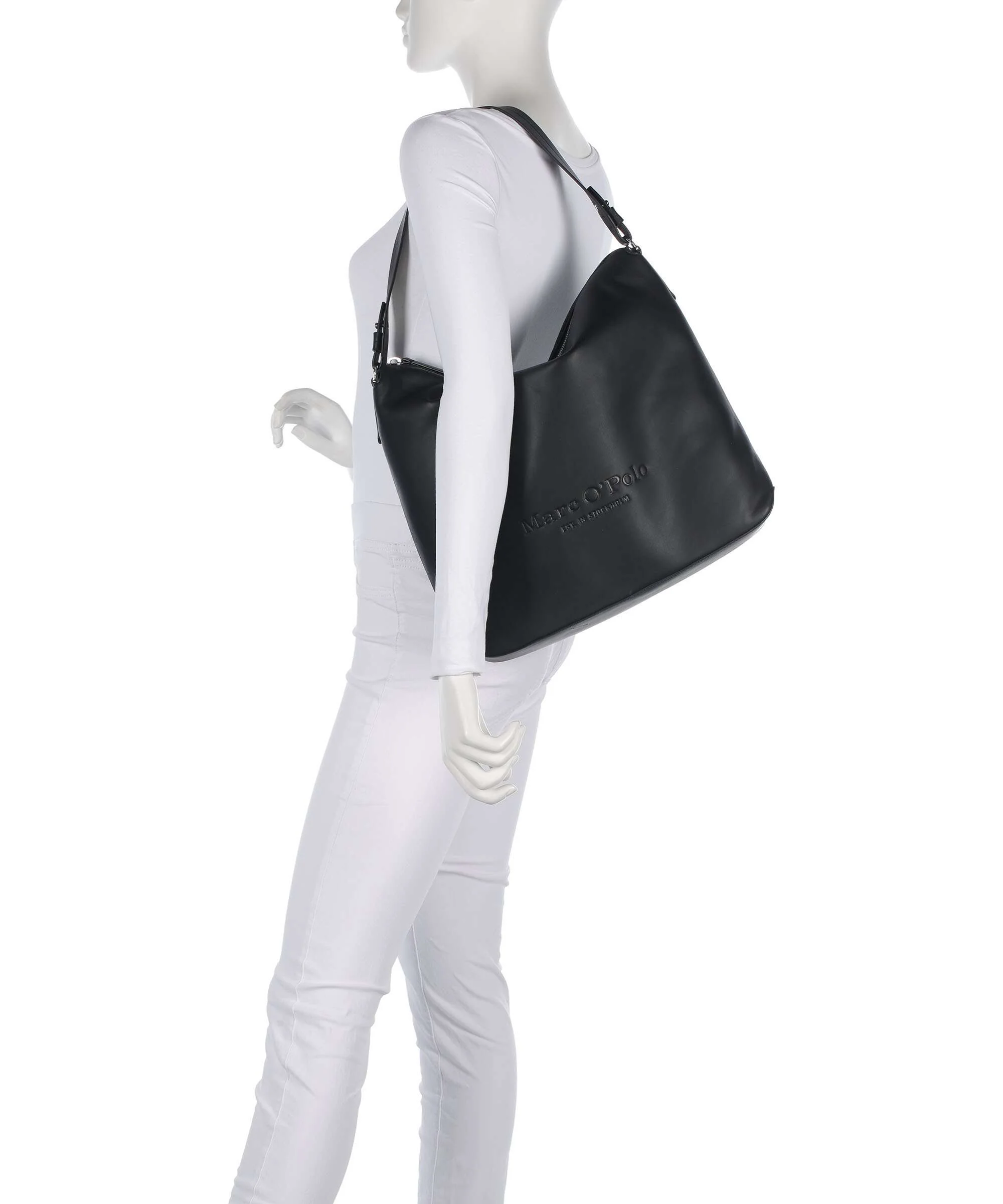 Marc O'Polo Veka M Hobo tas black - Image 3