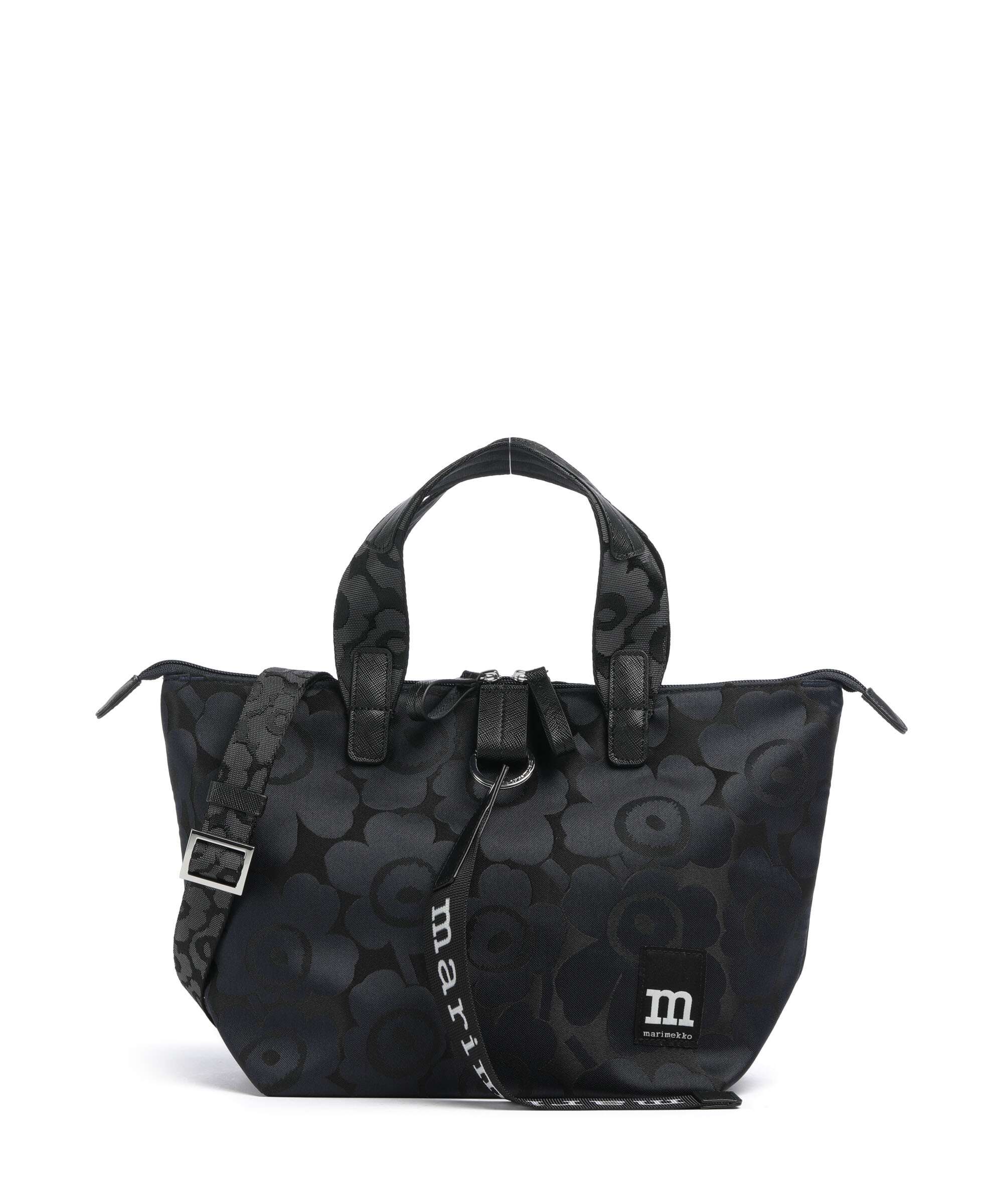 Marimekko All Day Unikko Handtas blue/dark blue