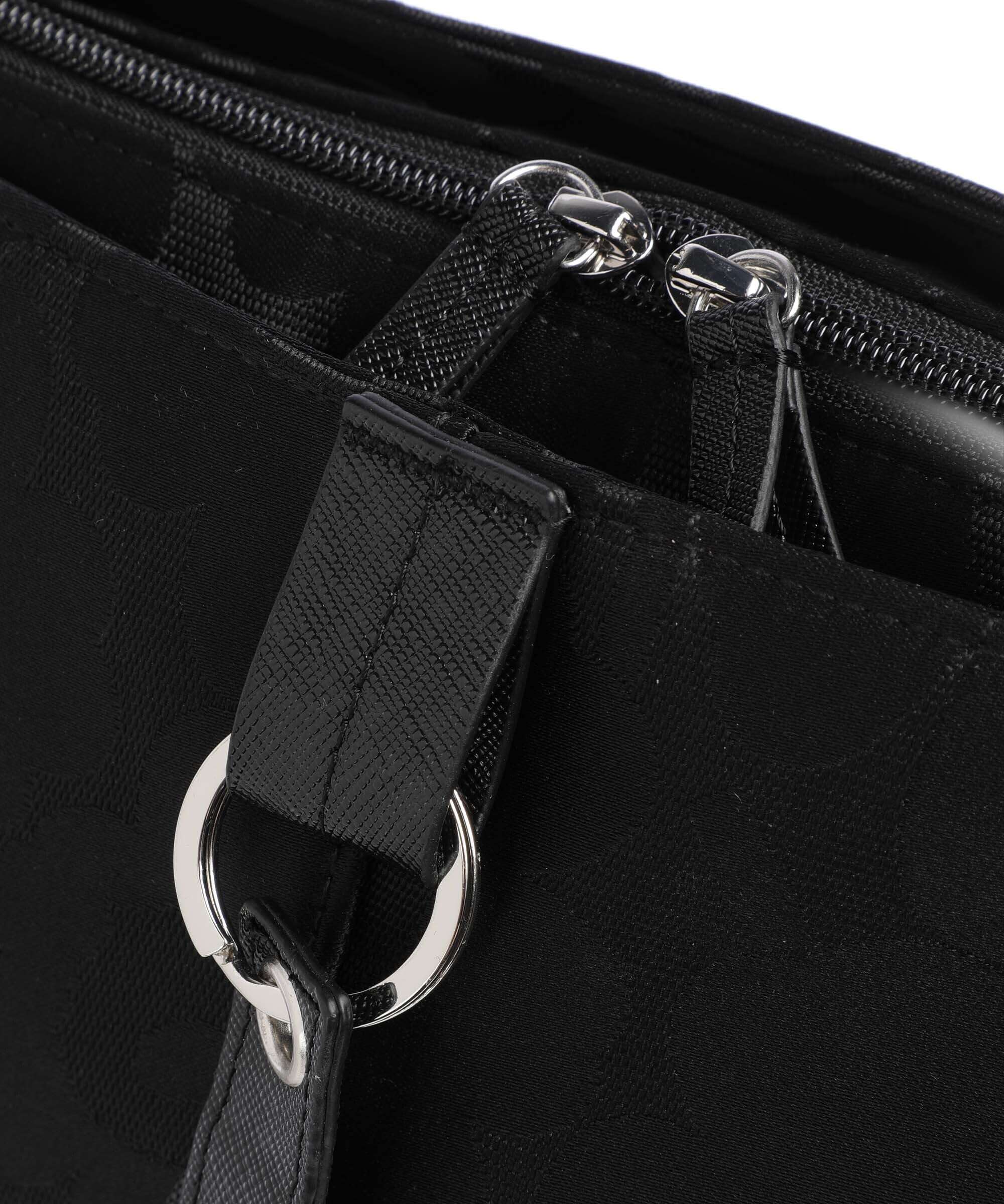 Marimekko All Day Unikko Hobo tas black - Image 4