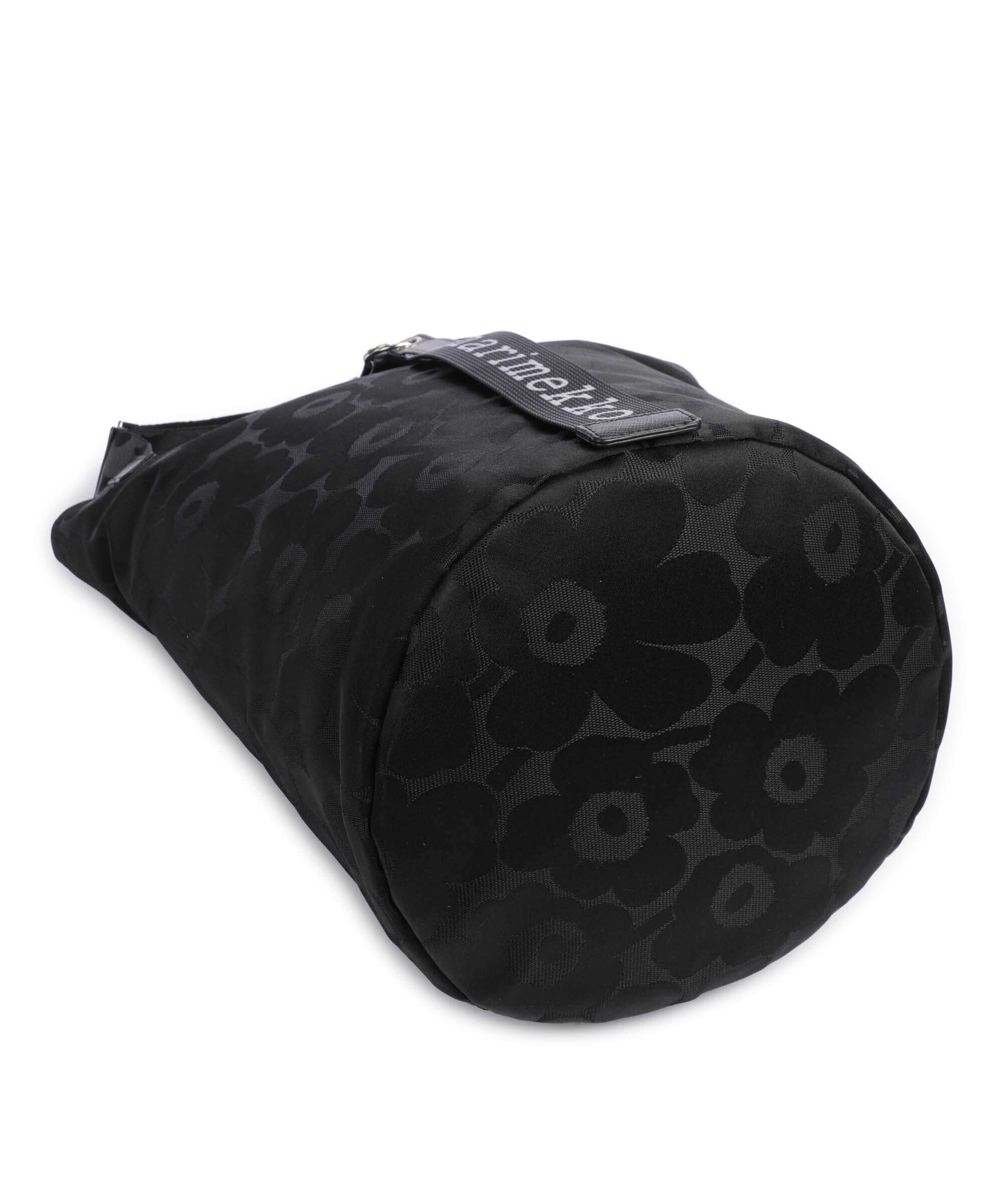 Marimekko All Day Unikko Hobo tas black - Image 5