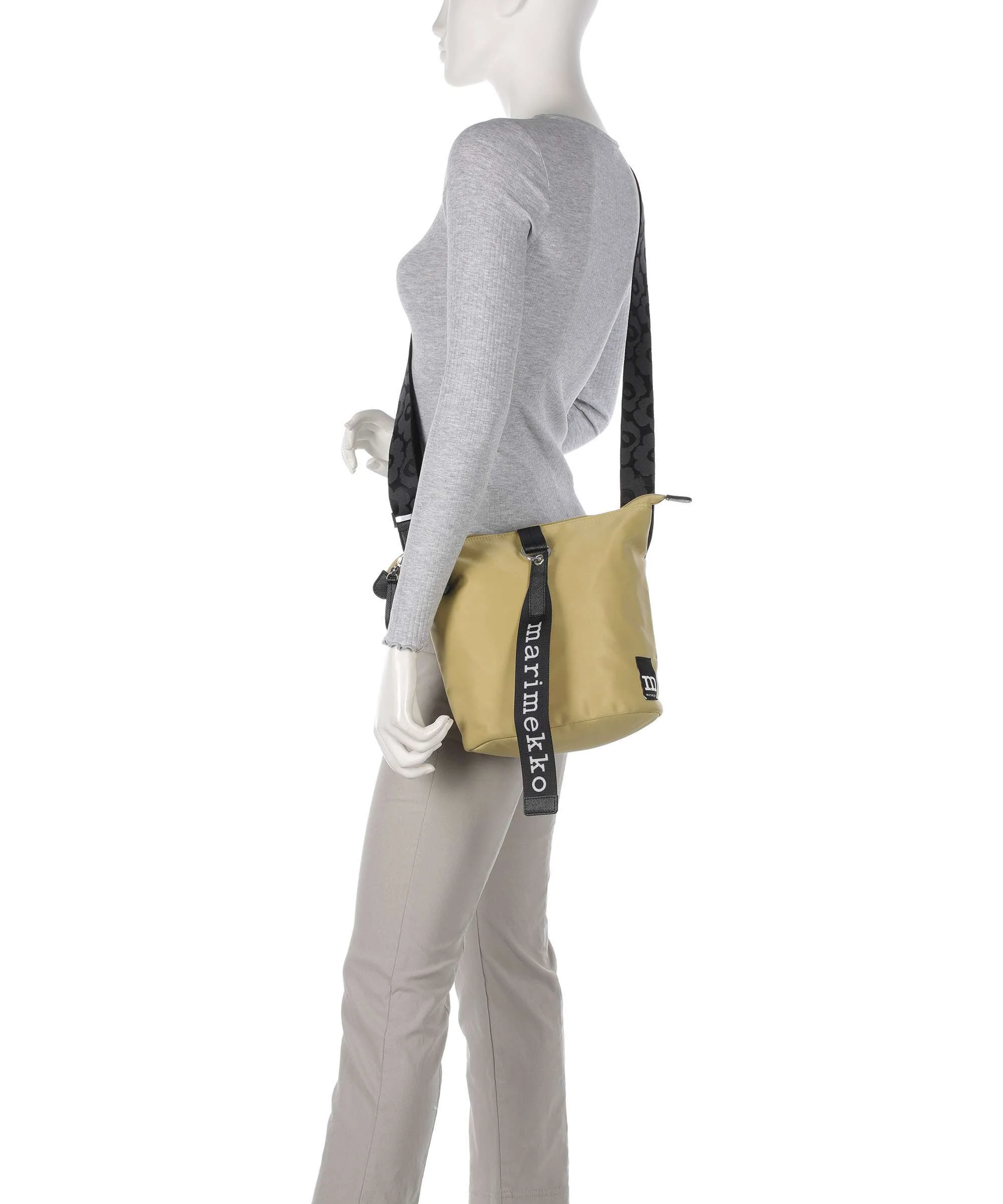 Marimekko Carry All Solid Crossbody tas pistachio - Image 3