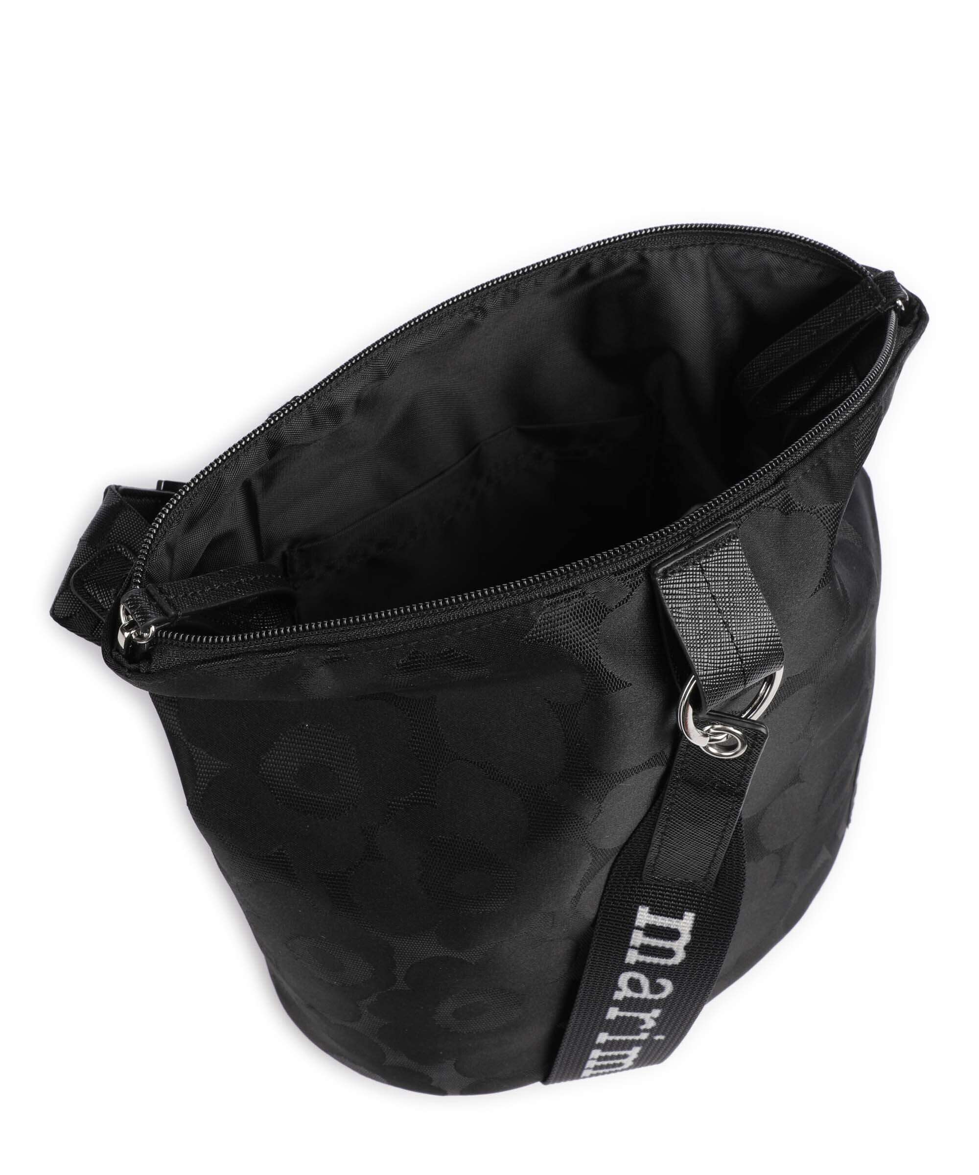 Marimekko Carry All Unikko Crossbody tas black - Image 6