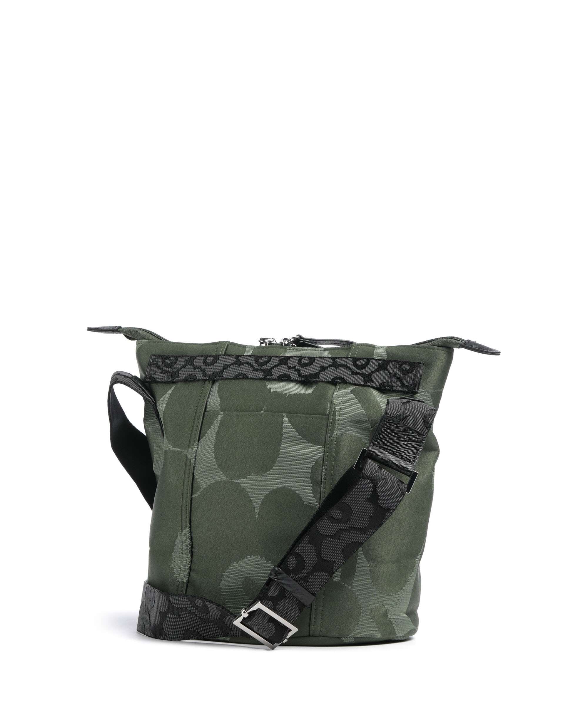 Marimekko Carry All Unikko Crossbody tas green/light green - Image 2