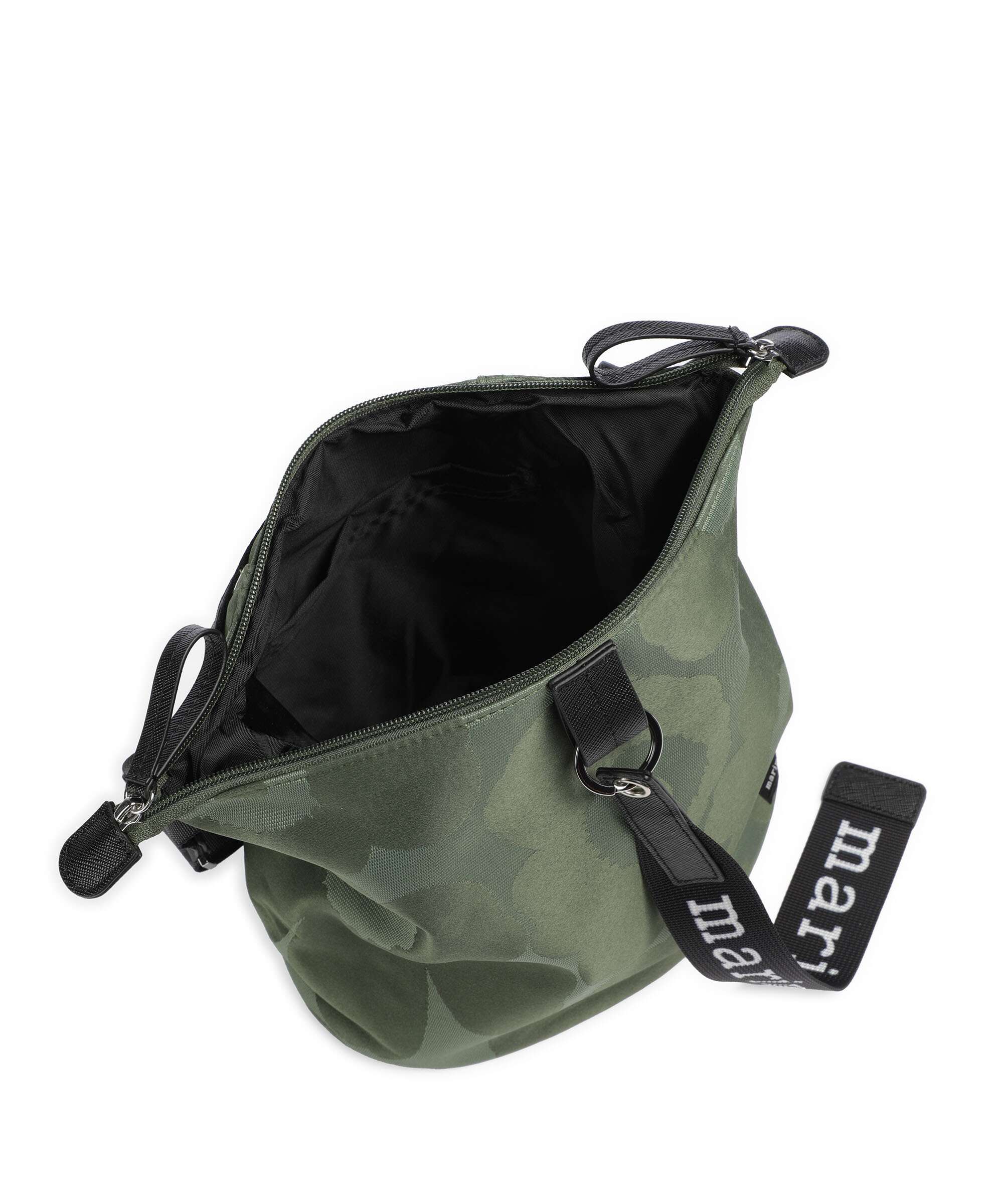 Marimekko Carry All Unikko Crossbody tas green/light green - Image 5