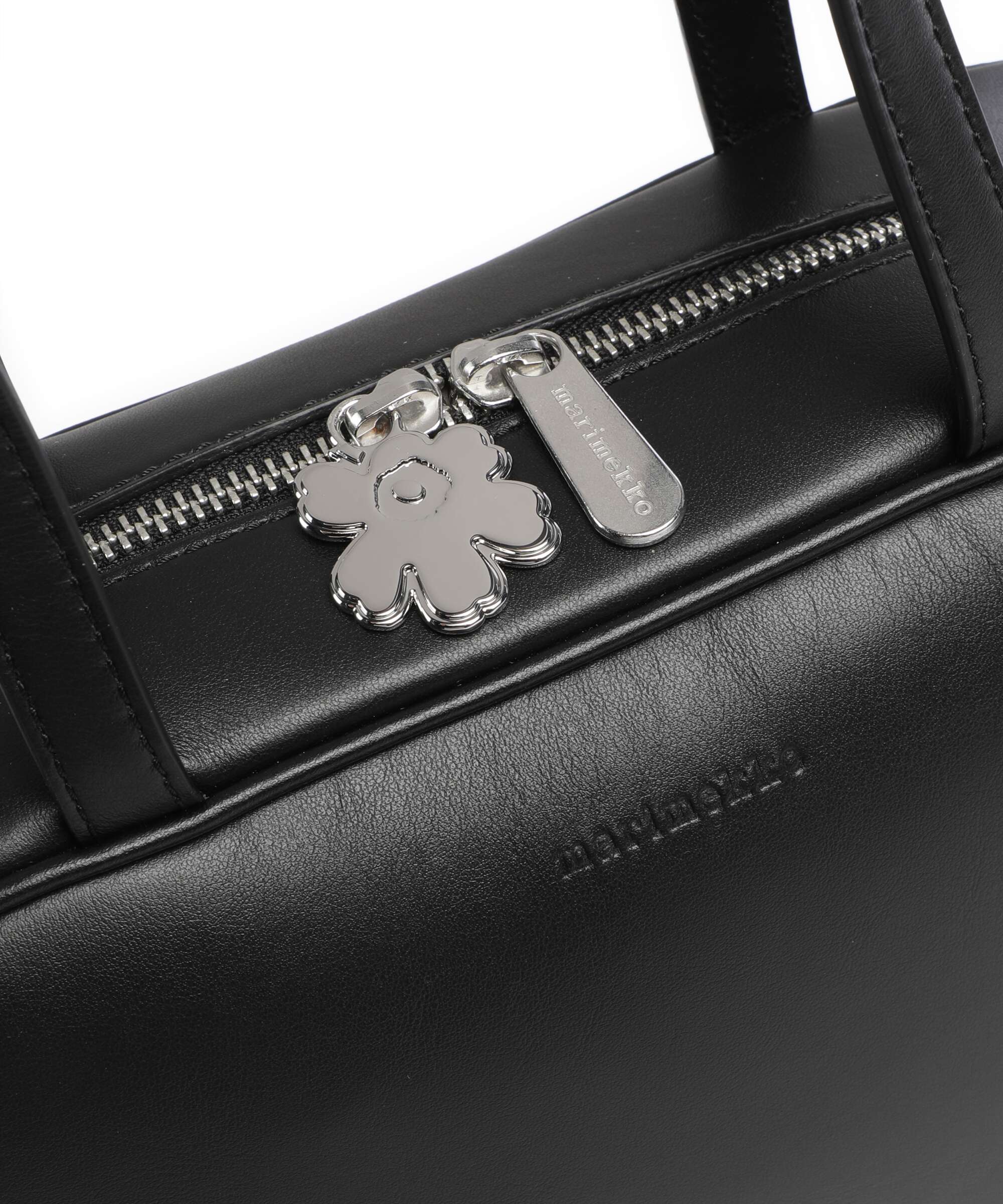 Marimekko Gratha Schoudertas black - Image 4