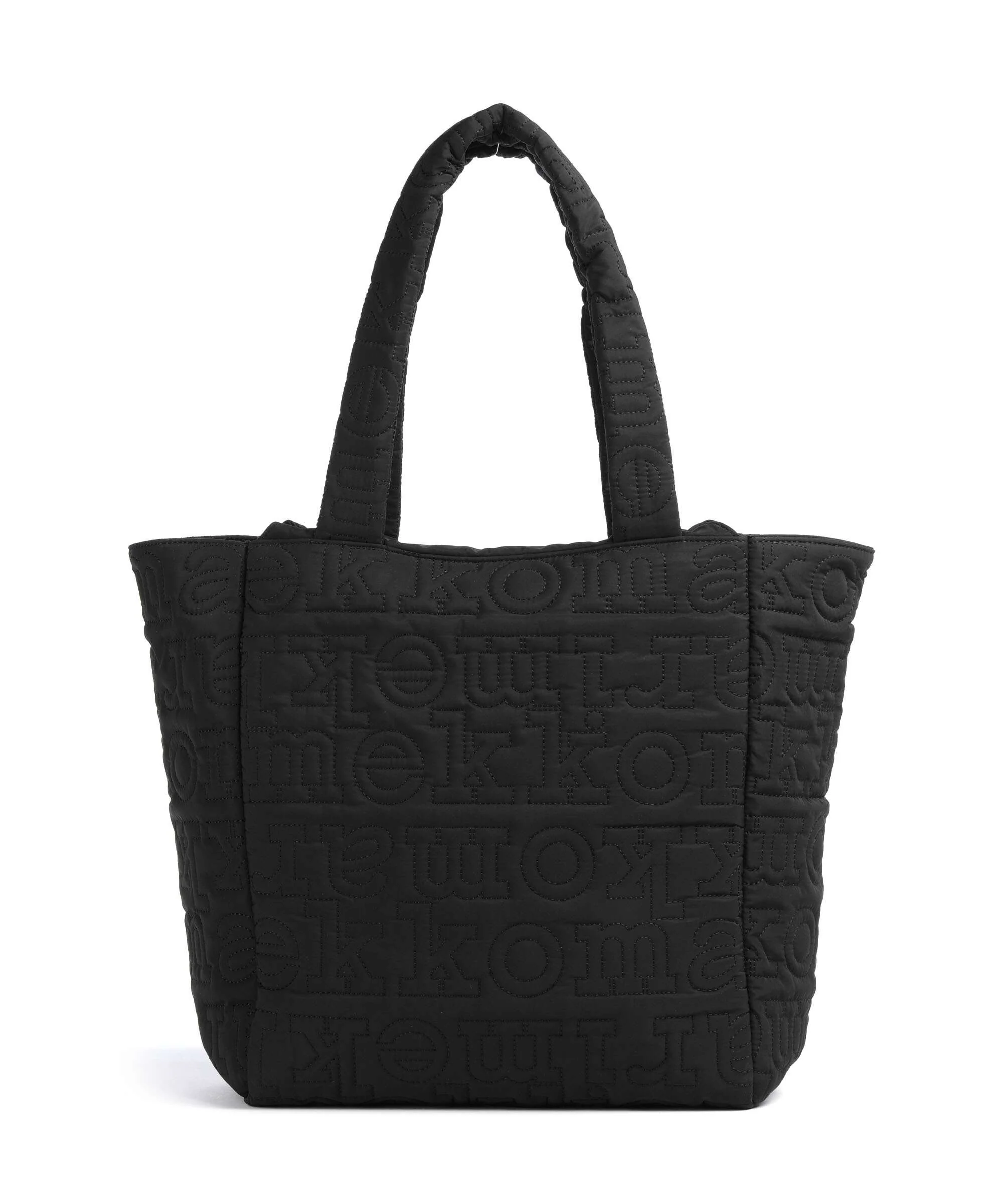 Marimekko Joy Logo M Boodschappentas black