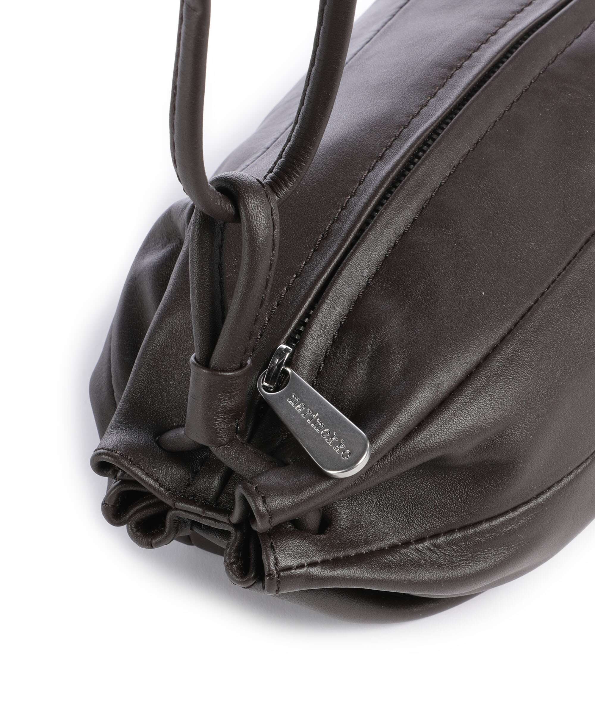 Marimekko Karla Pikku Crossbody tas dark brown - Image 4