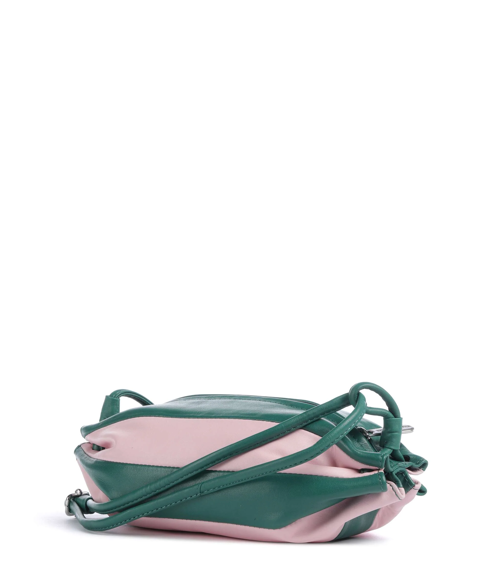 Marimekko Karla Pikku Crossbody tas light pink/dark green - Image 2