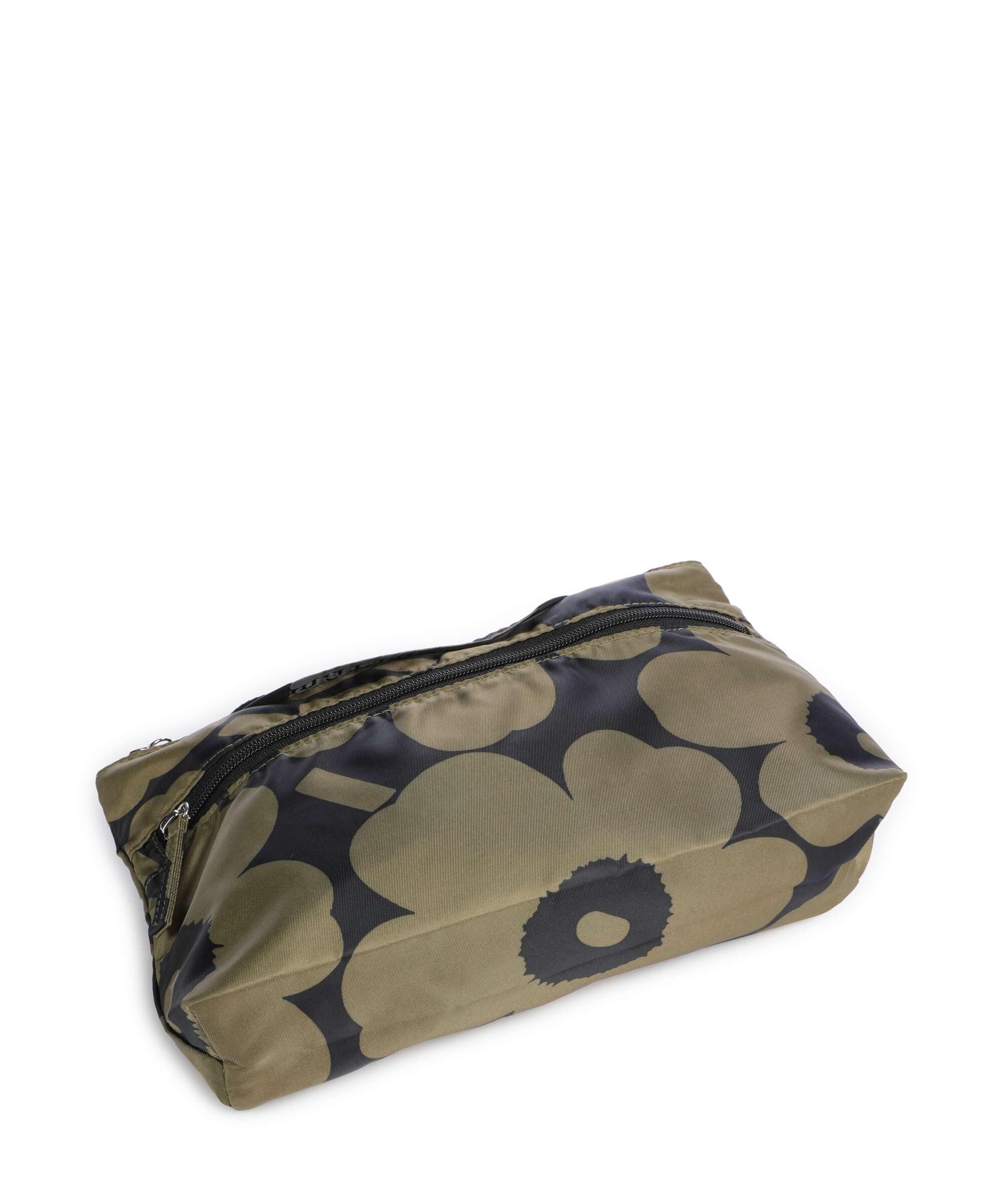 Marimekko Neat S Unikko Crossbody tas olive green/dark blue - Image 5