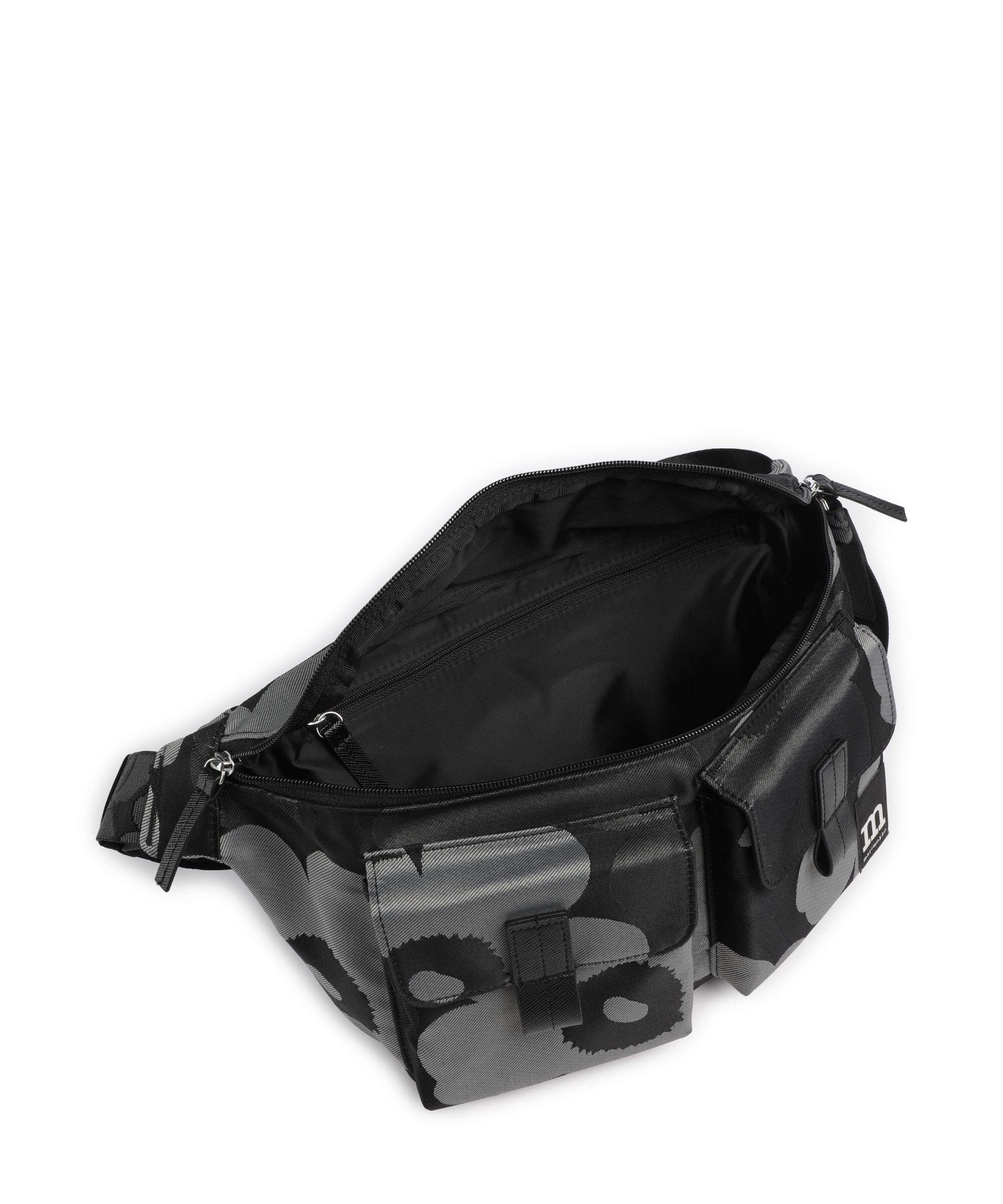 Marimekko Unikko M Crossbody tas grey/dark grey/black - Image 5