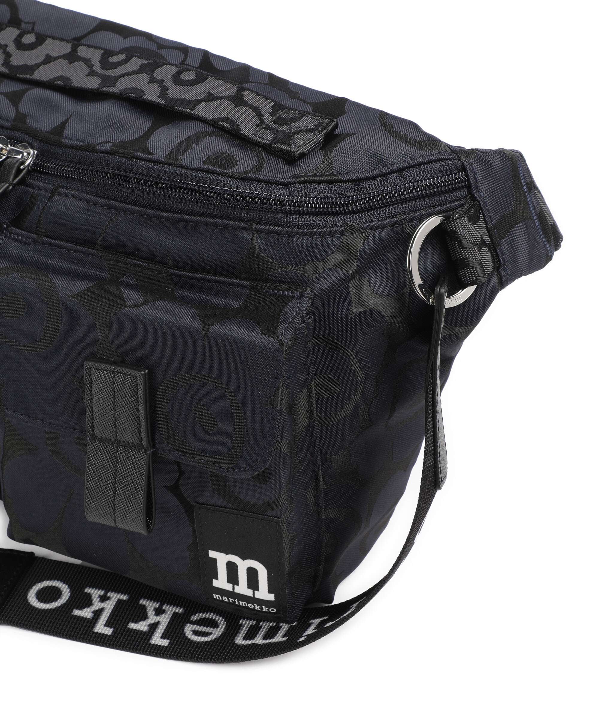 Marimekko Unikko M Crossbody tas blue/dark blue - Image 4