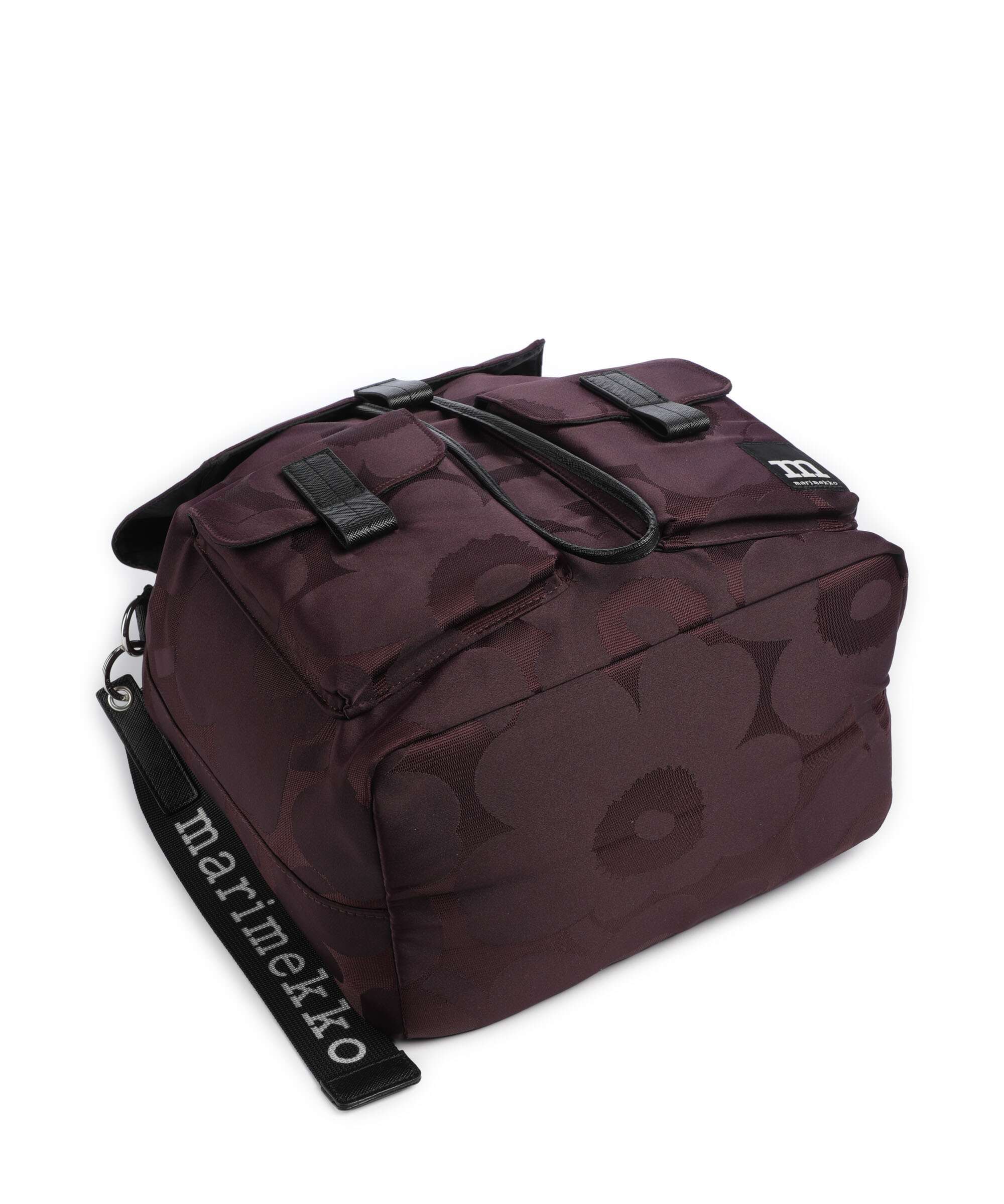 Marimekko Wear All Day L Unikko Rugzak wine red/dark wine - Image 5