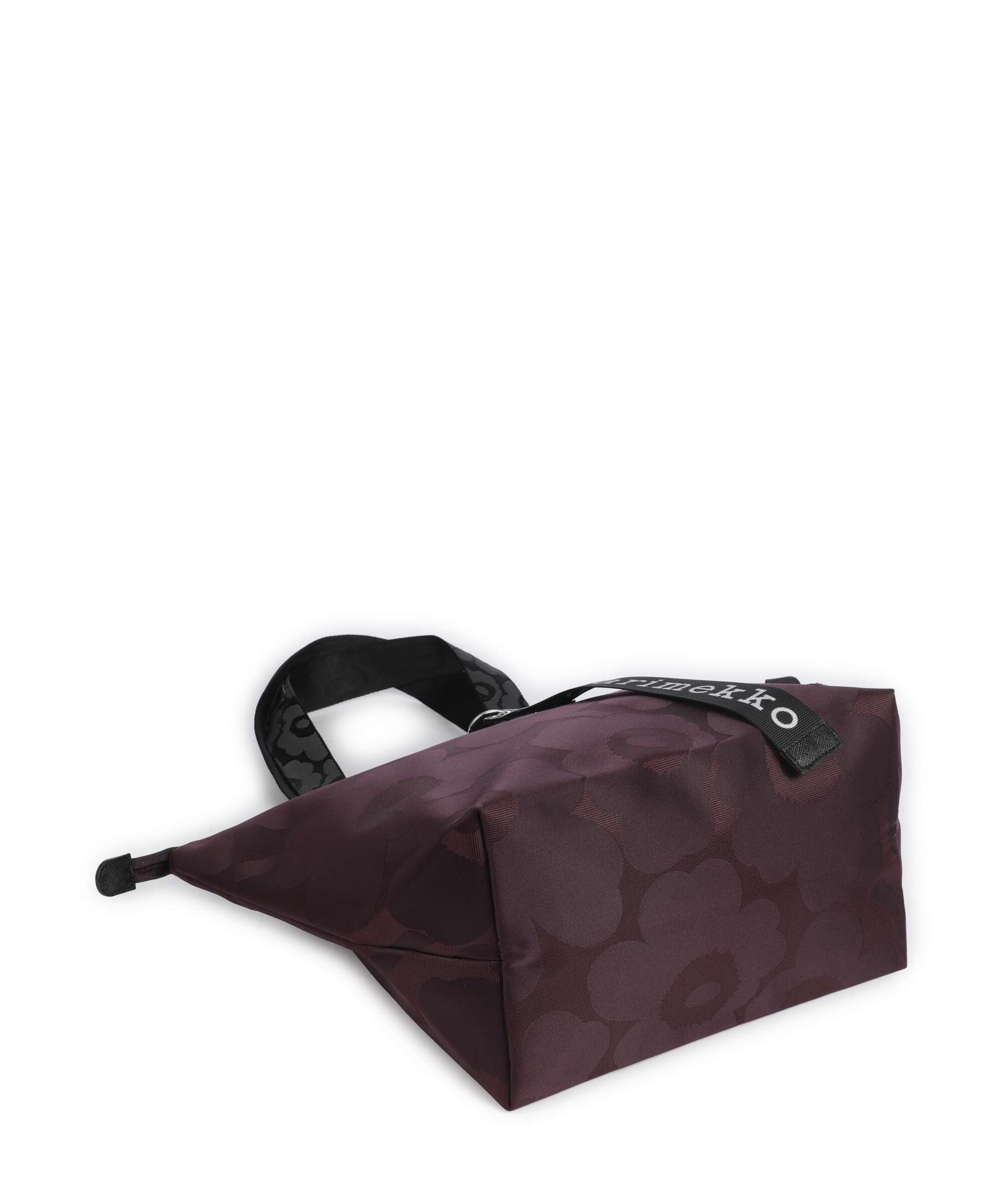 Marimekko Wear All Day M Unikko Boodschappentas wine red/dark wine - Image 4