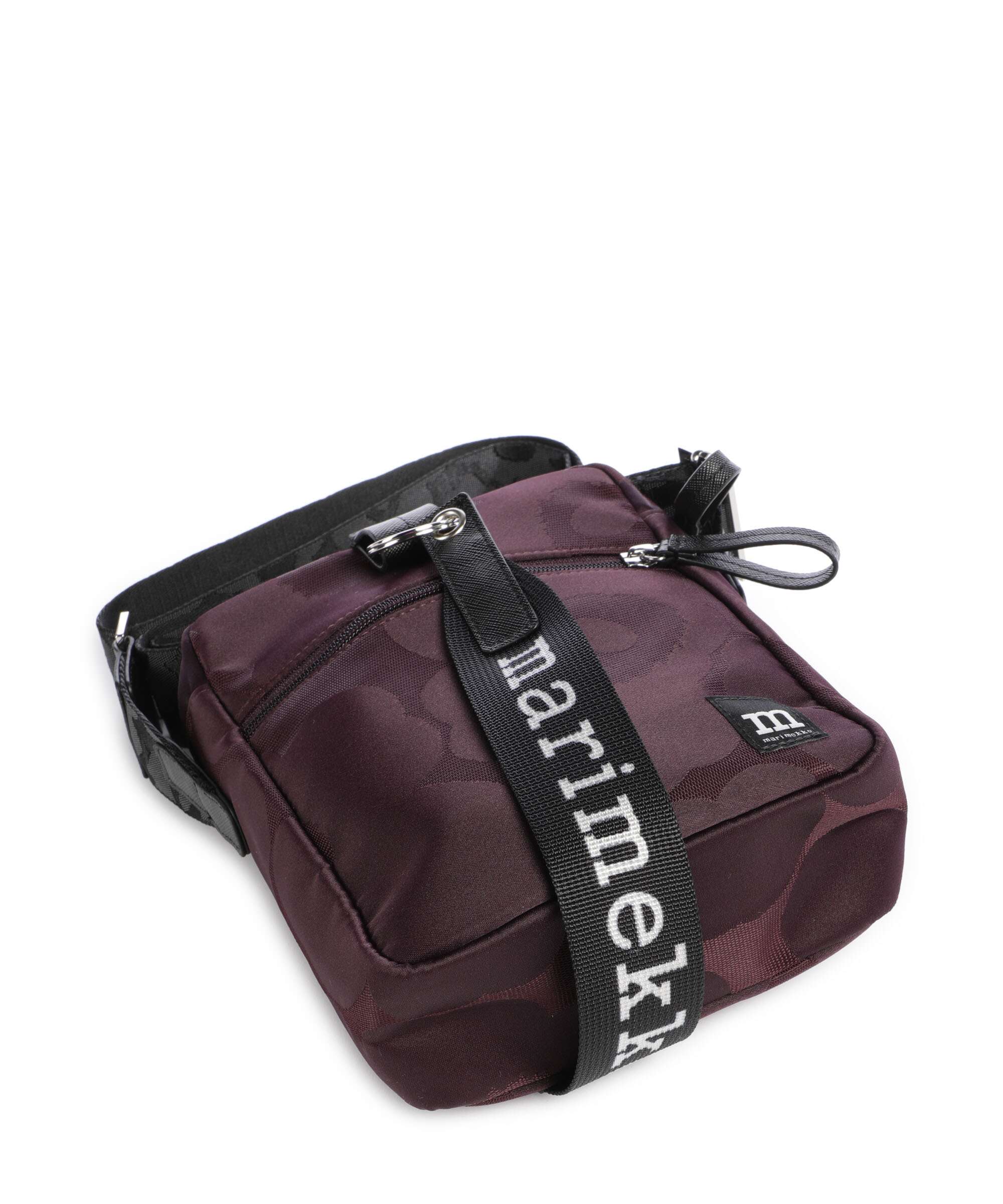 Marimekko Wear All Day Unikko Crossbody tas wine red/dark wine - Image 5